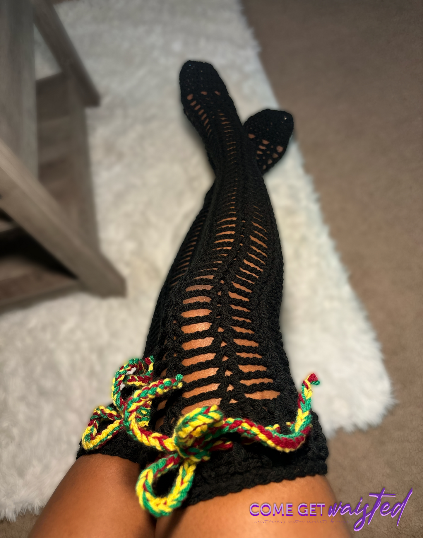 Thigh-High Socks
