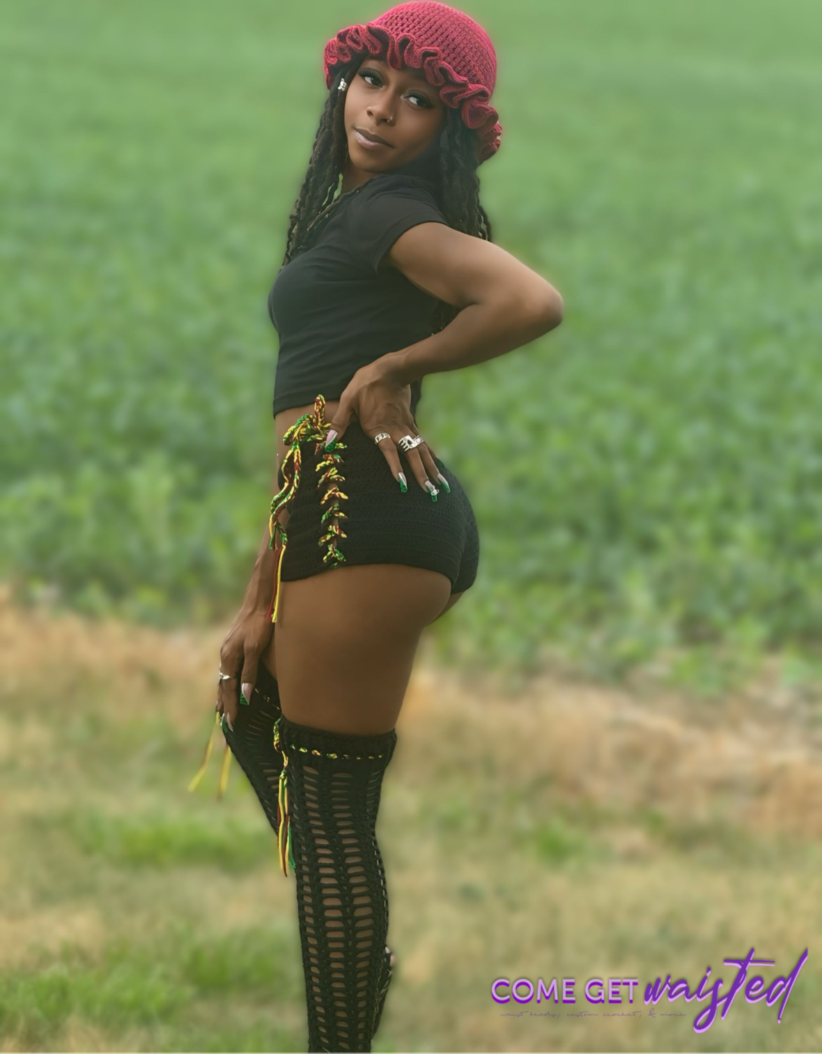 Thigh-High Socks