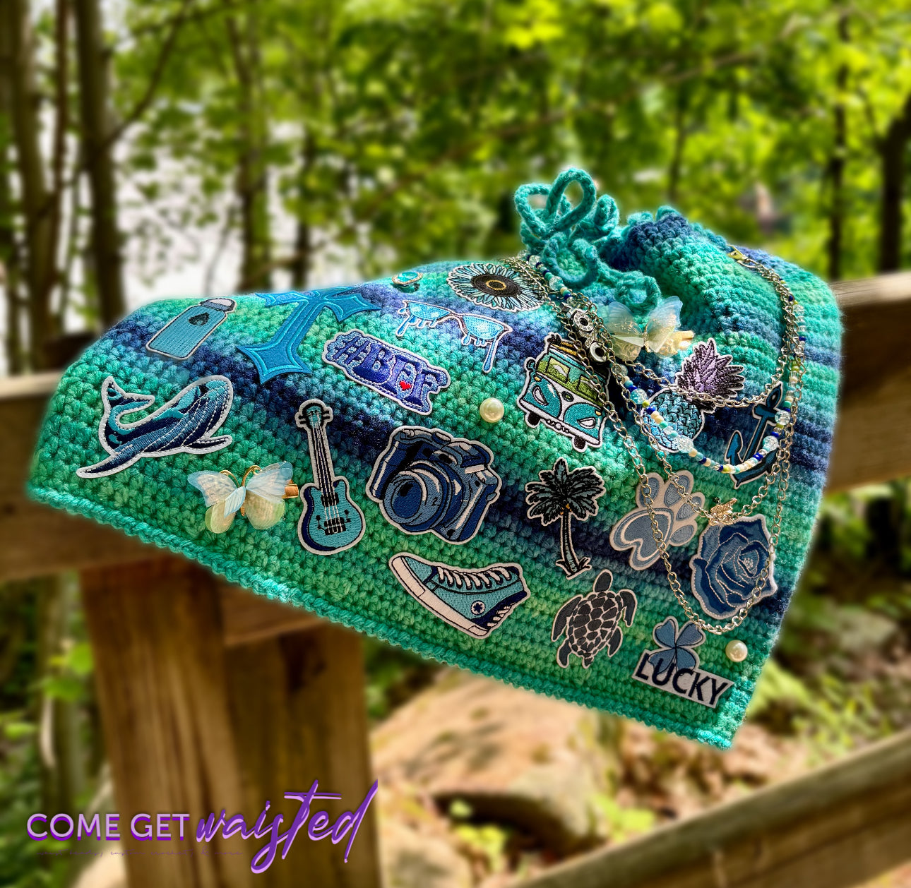 Junk Patch Skirt