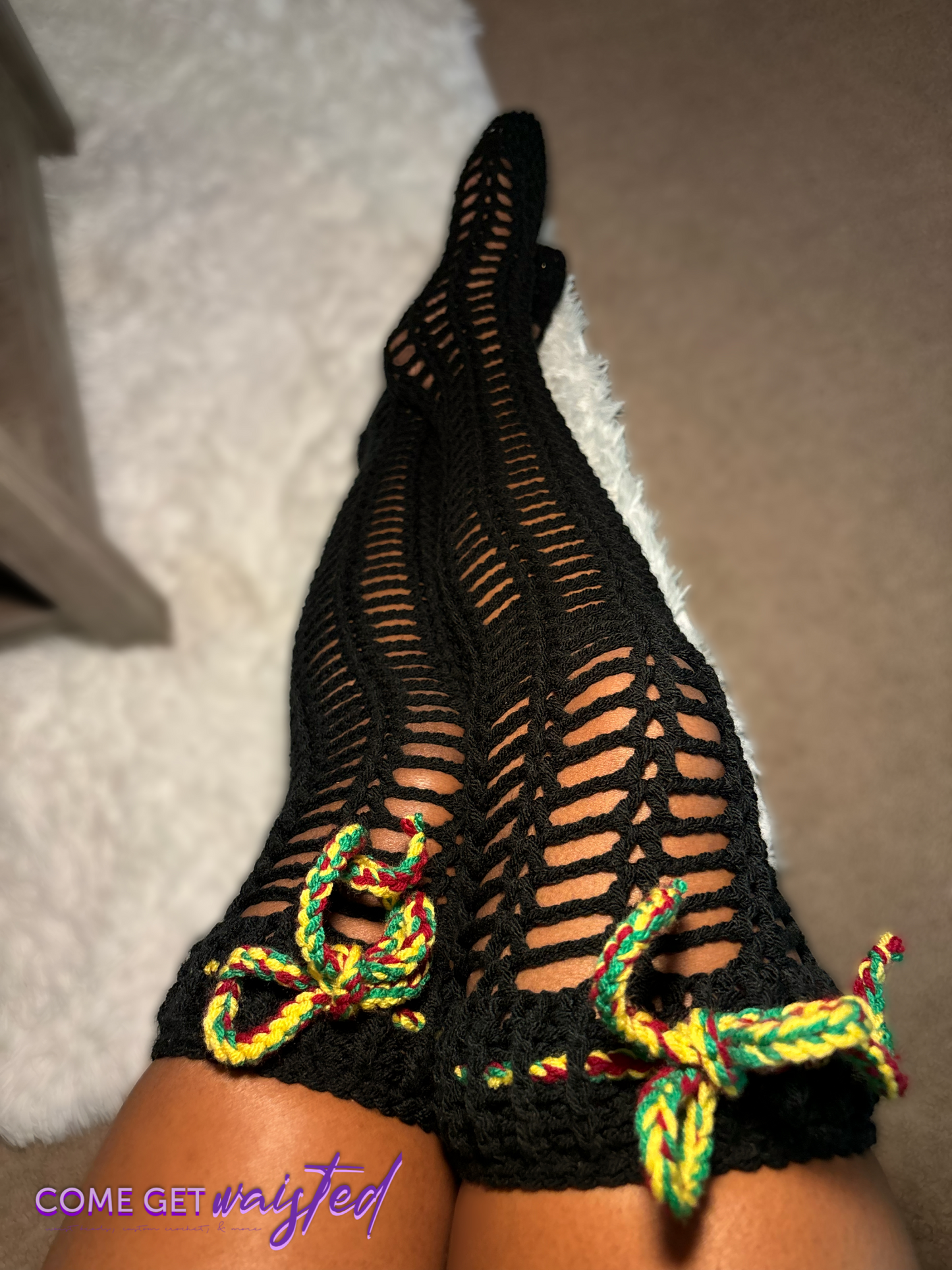 Thigh-High Socks
