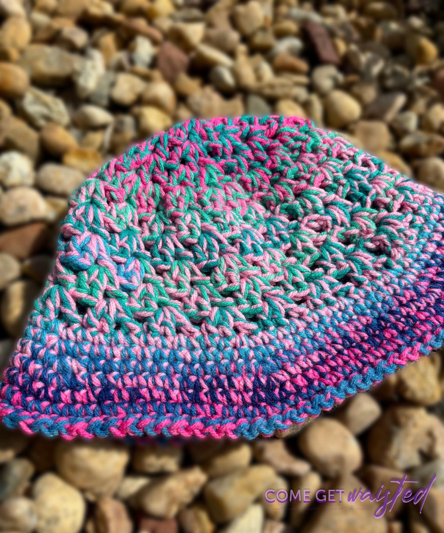 Criss Cross Bucket Hat