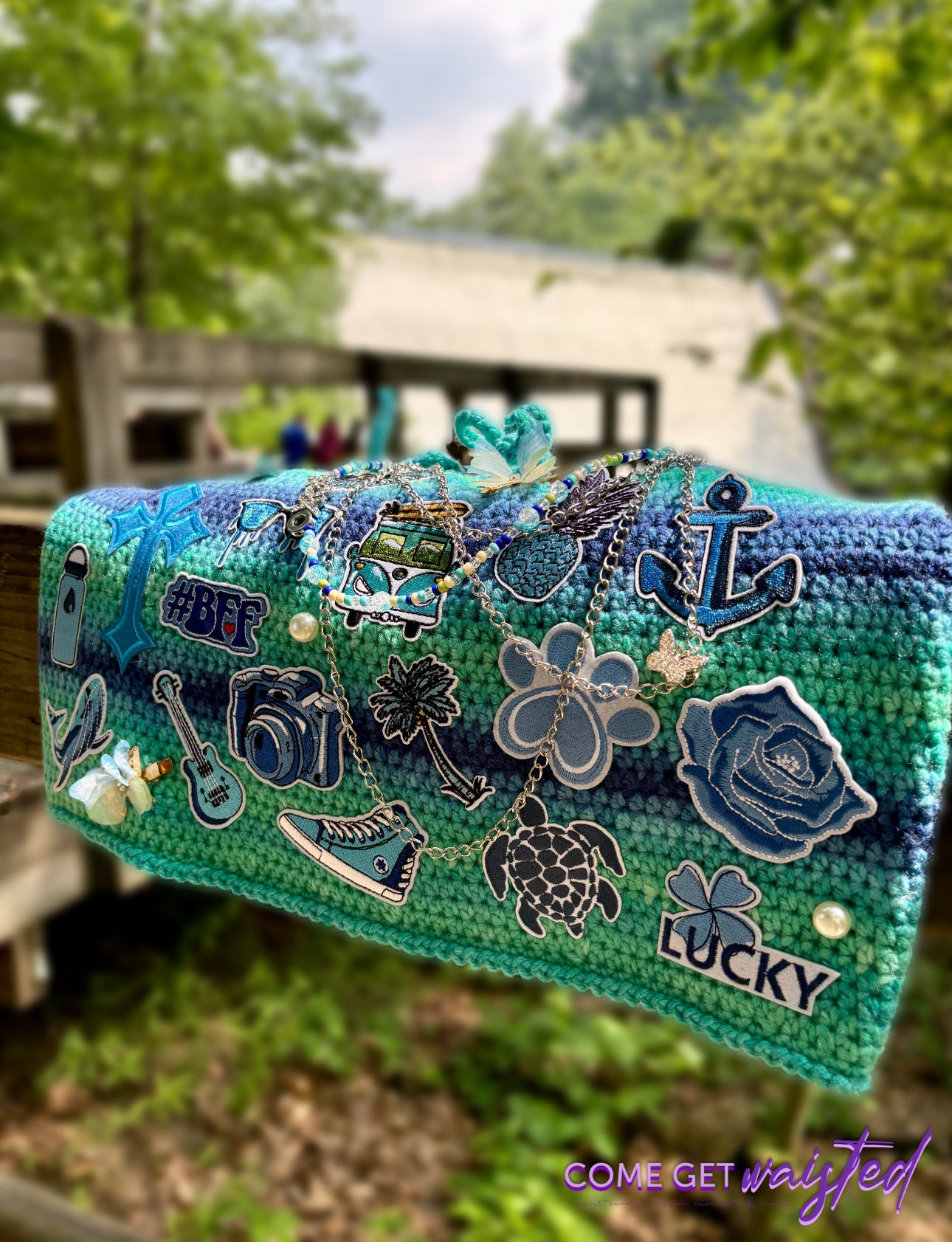 Junk Patch Skirt