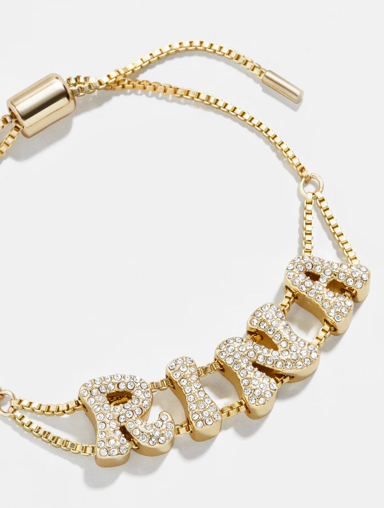 Sequined Bubble Custom Bracelet