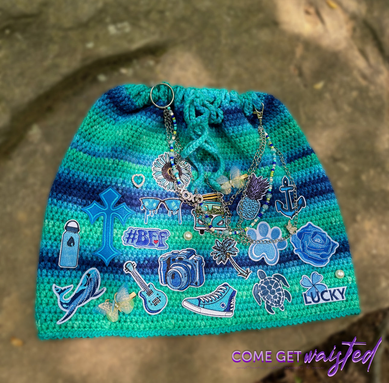 Junk Patch Skirt
