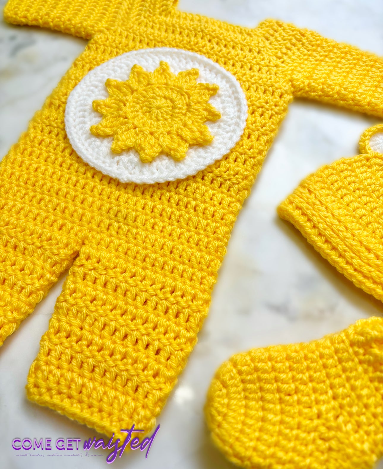 Newborn Carebear Onesie Set