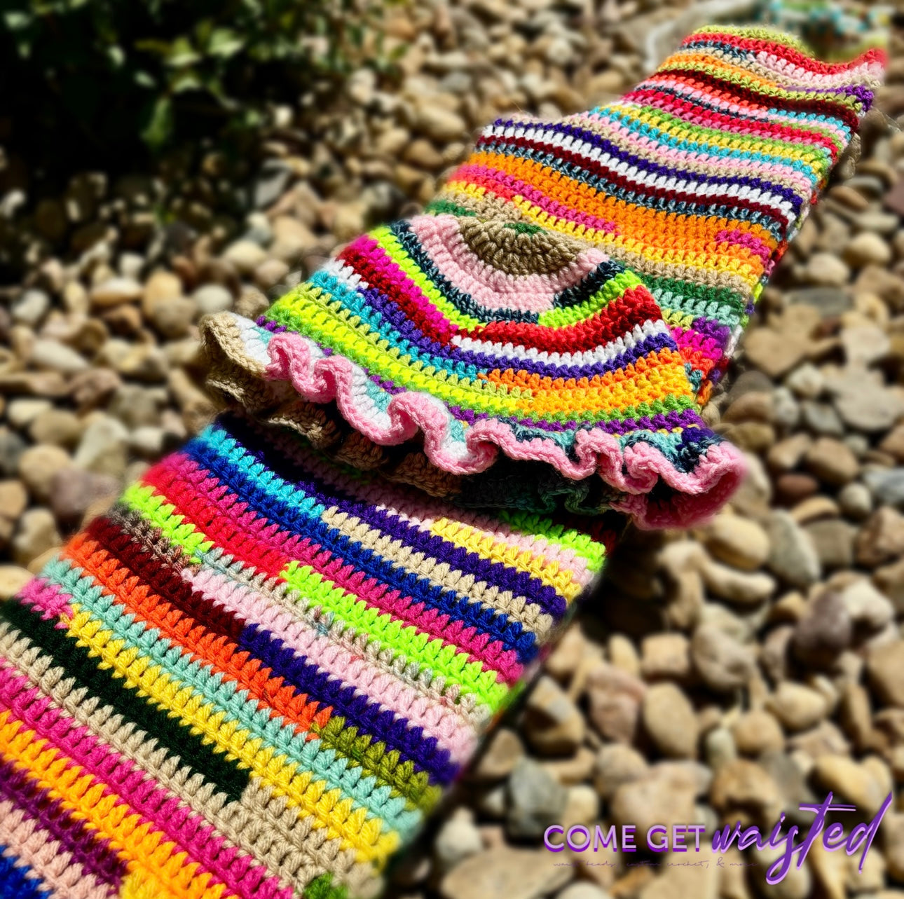 Scrap Yarn Pants/Shorts