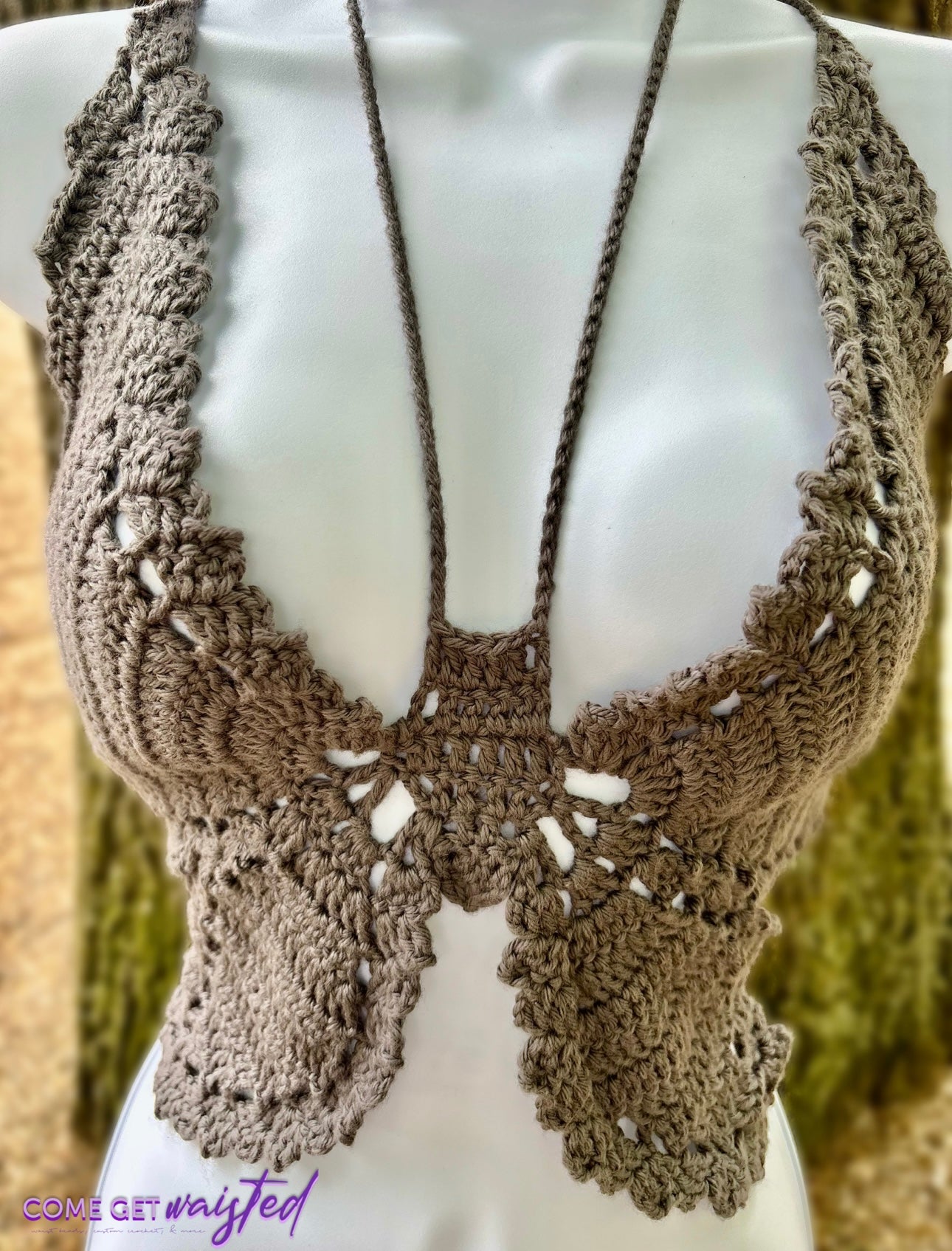 Butterfly Crop Top