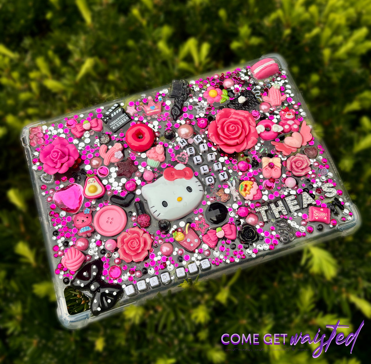 Custom Junk/Bling Case