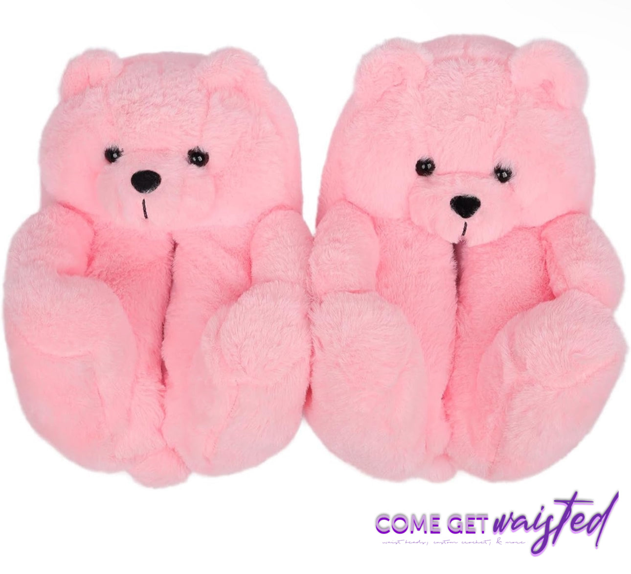 Teddy Bear Slippers