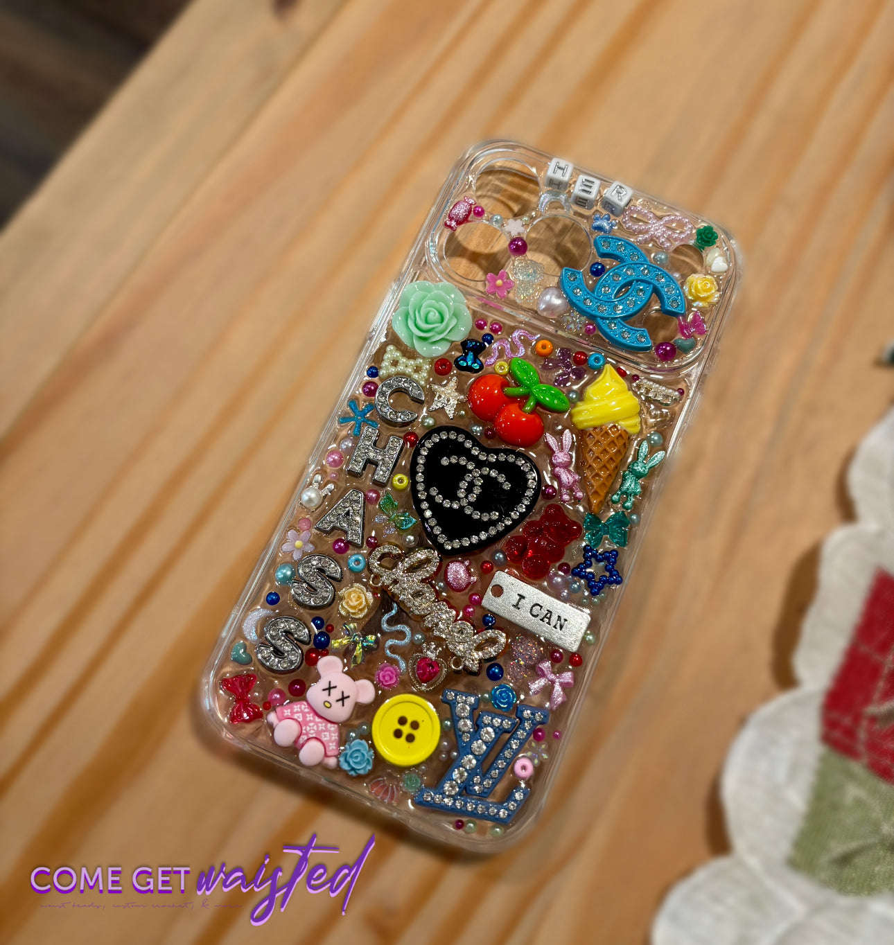 Custom Junk/Bling Case