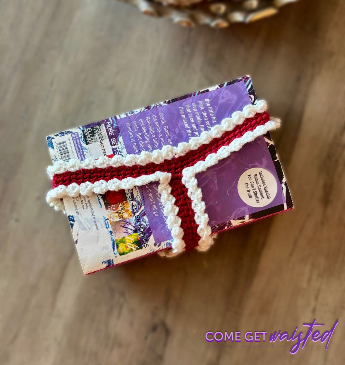 Bookmark Panty/Thong