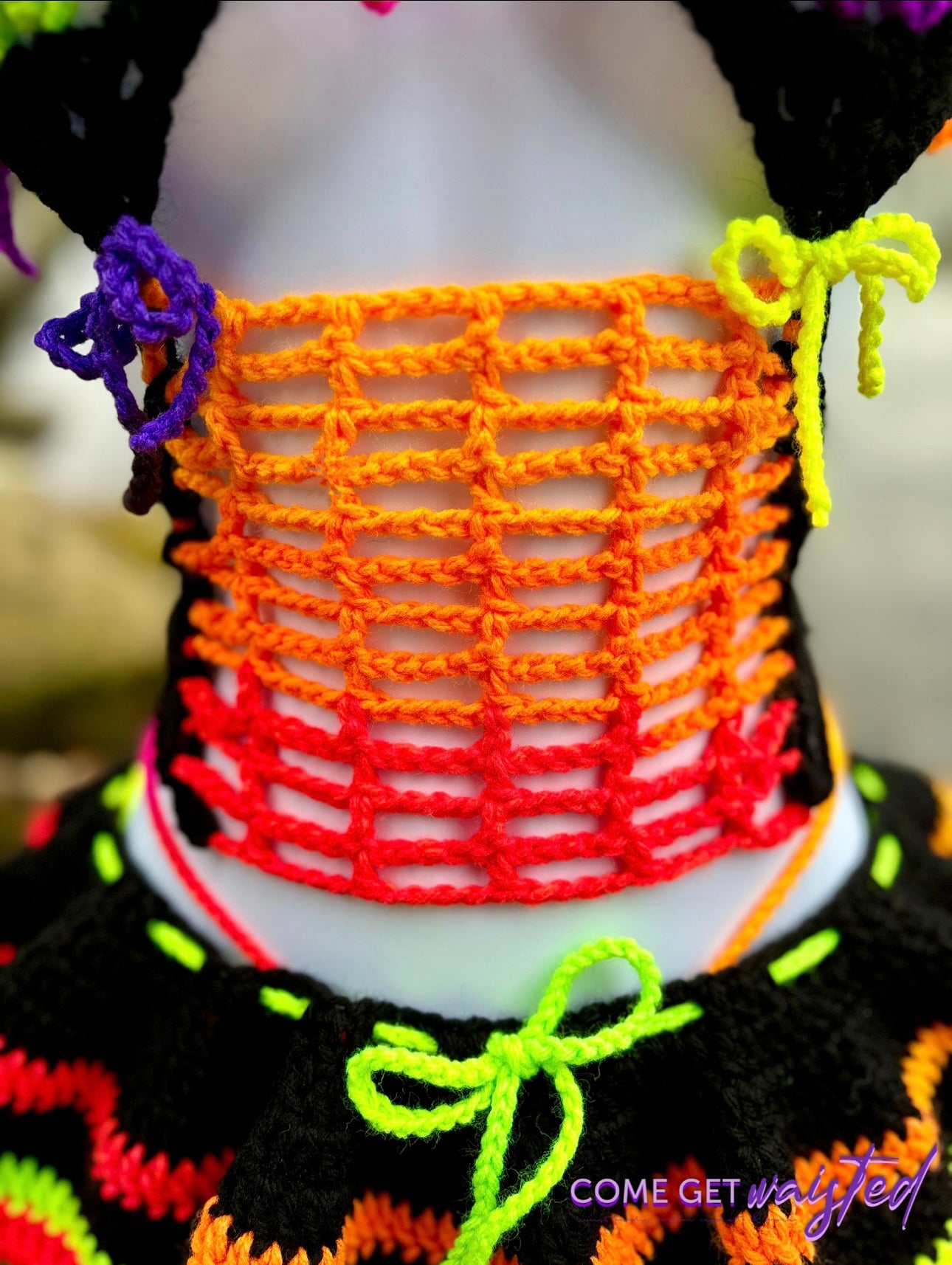 "BAD BEACH" Swimwear Set