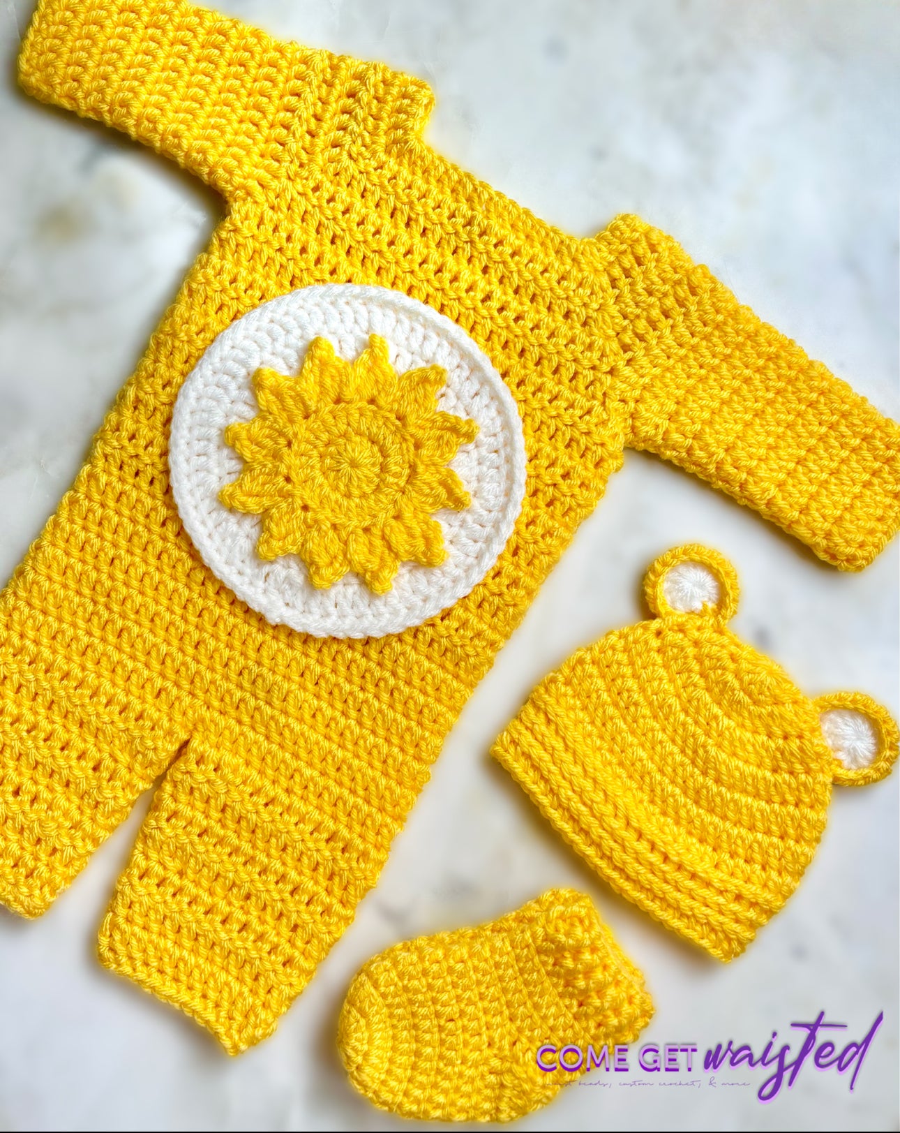 Newborn Carebear Onesie Set