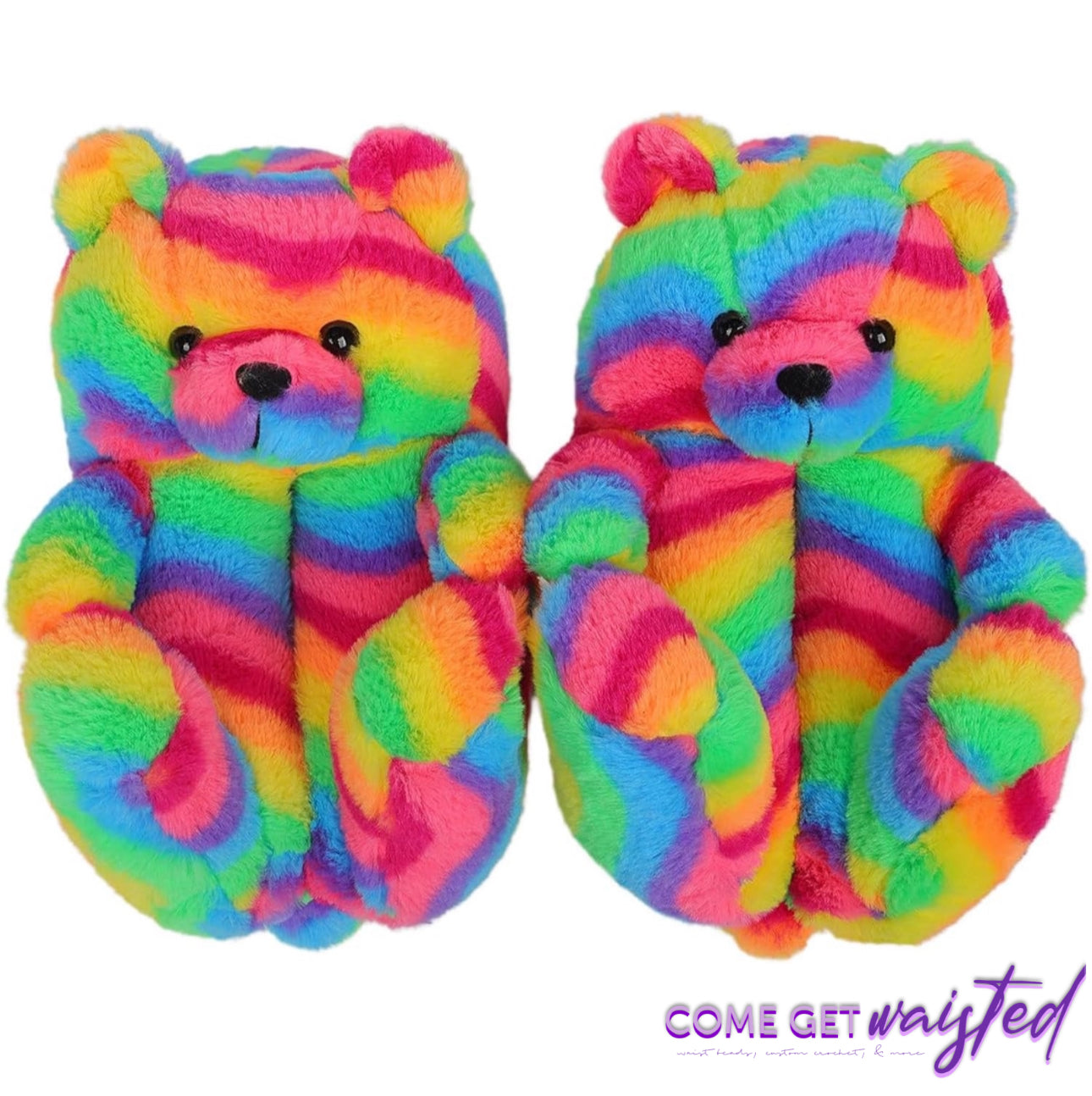 Teddy Bear Slippers