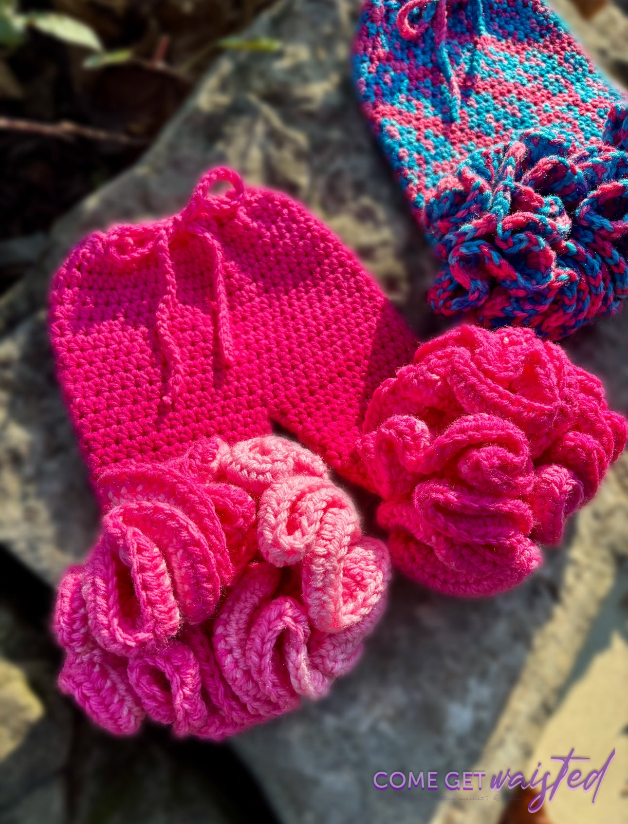 Baby Girl Ruffle Pants (set)