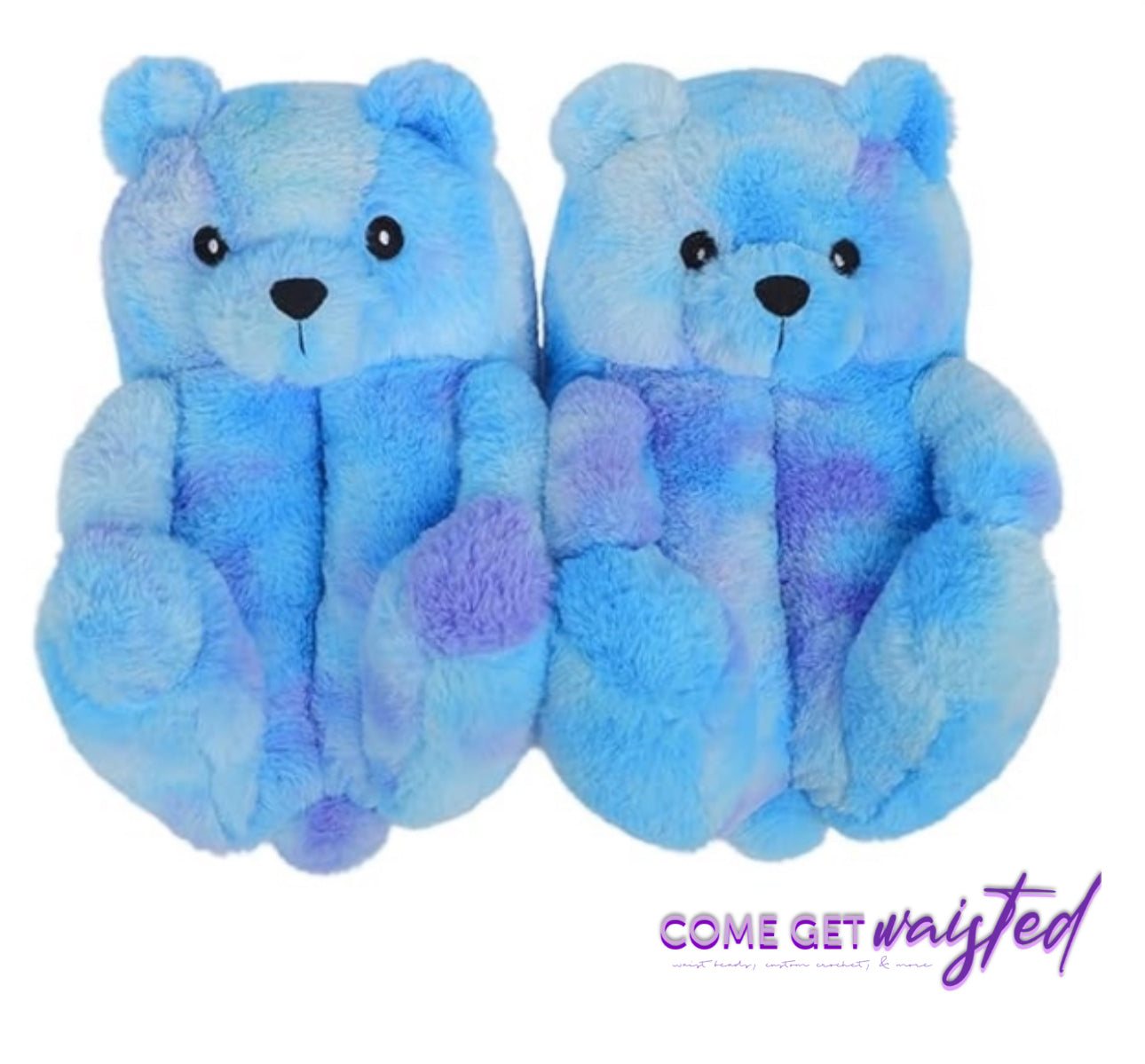 Teddy Bear Slippers