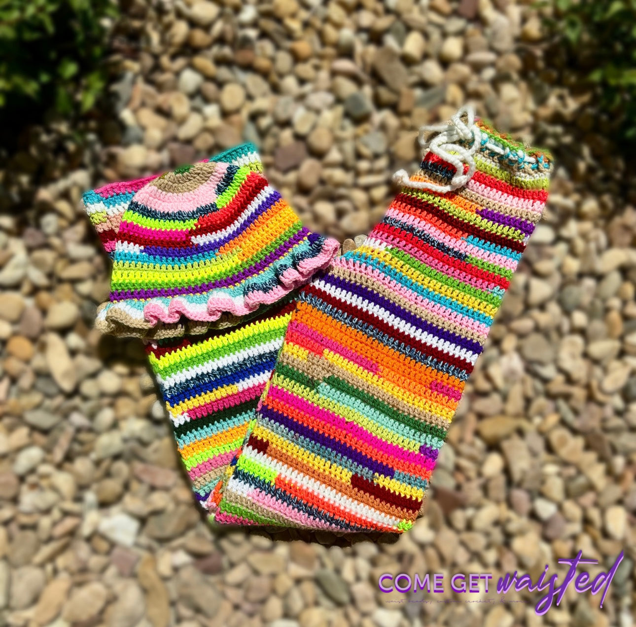 Scrap Yarn Pants/Shorts