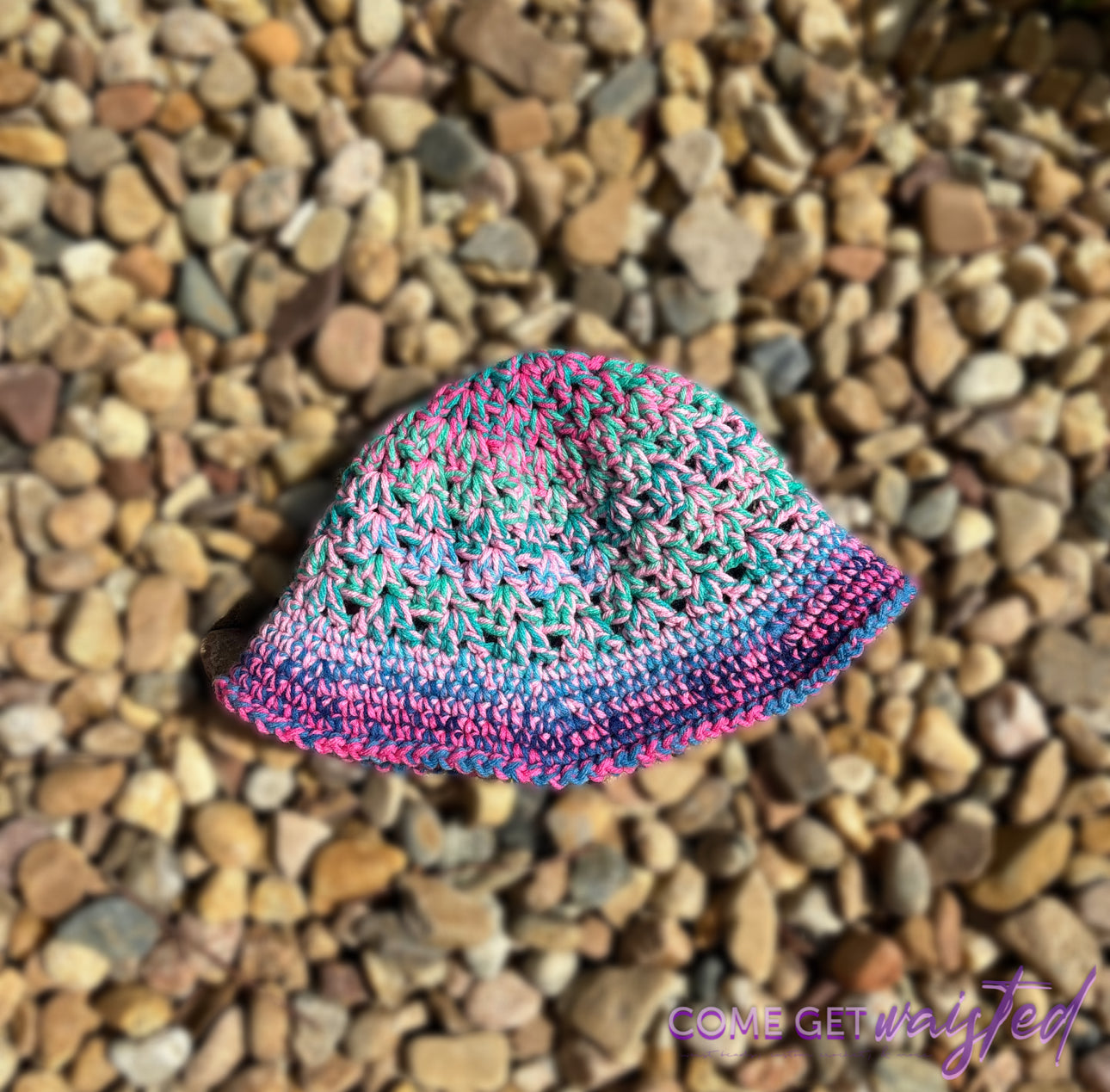 Criss Cross Bucket Hat