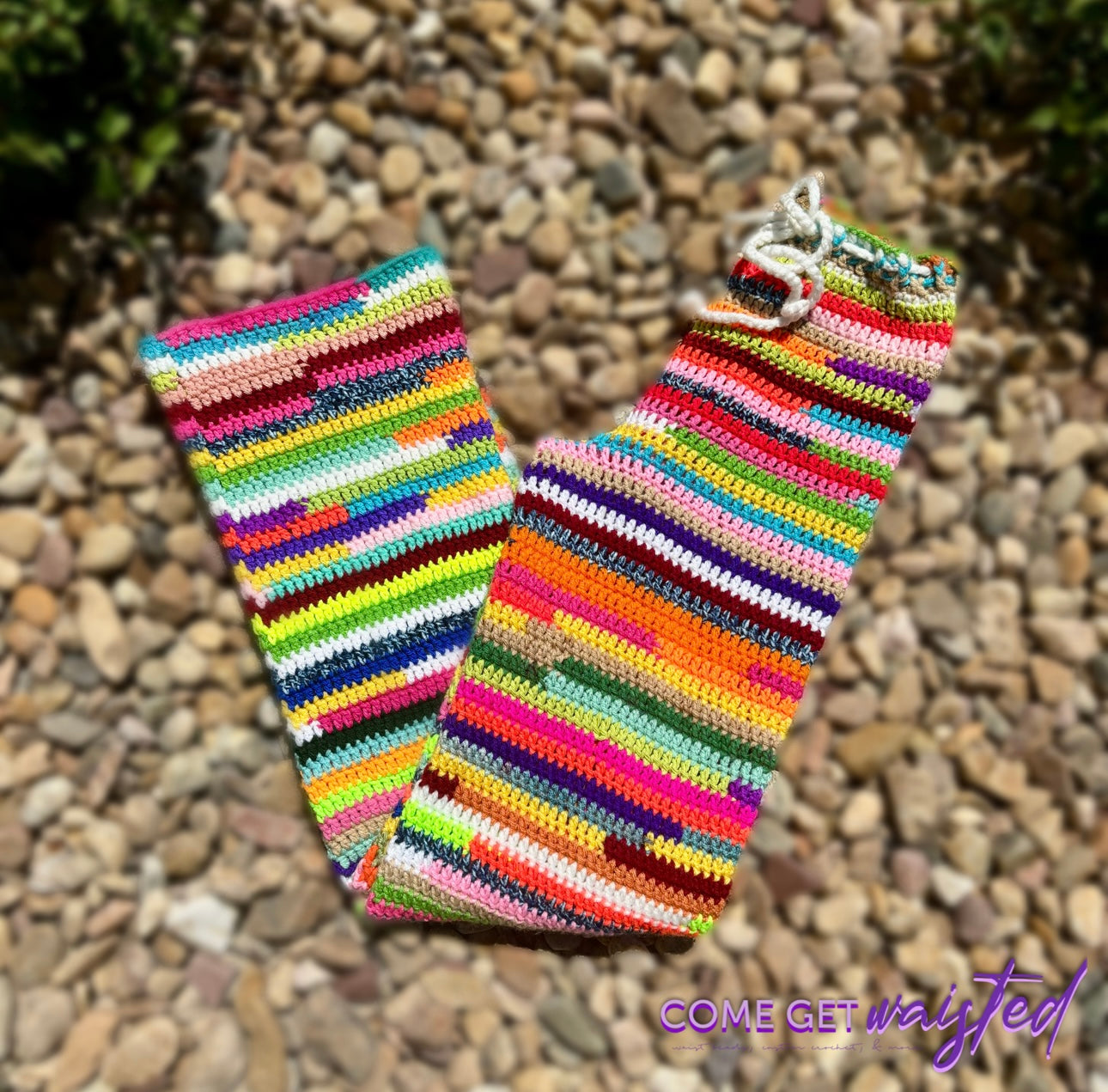 Scrap Yarn Pants/Shorts