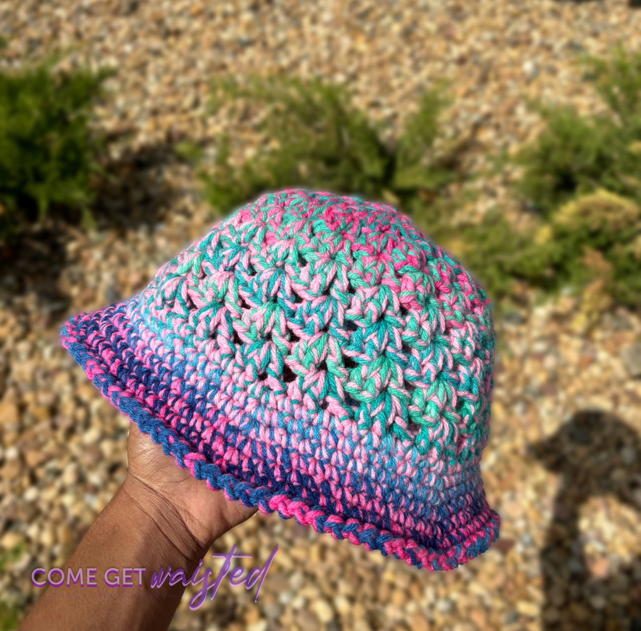Criss Cross Bucket Hat