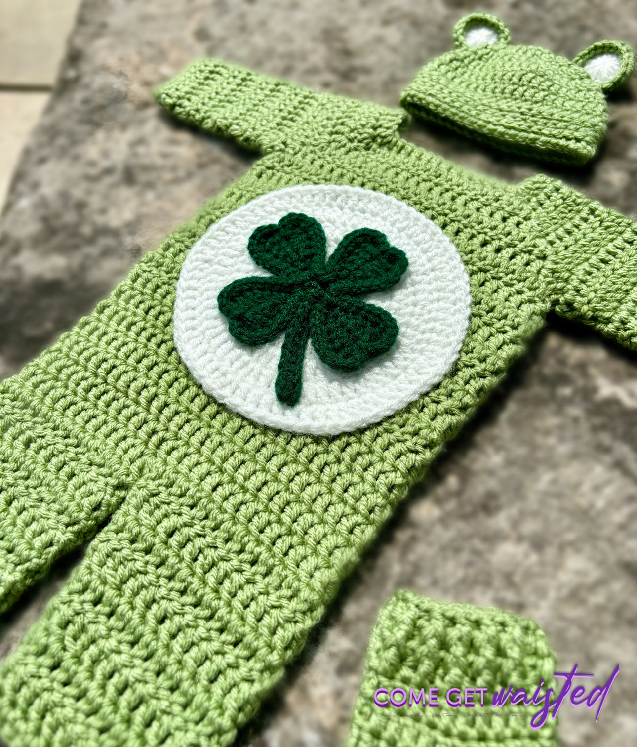 Newborn Carebear Onesie Set