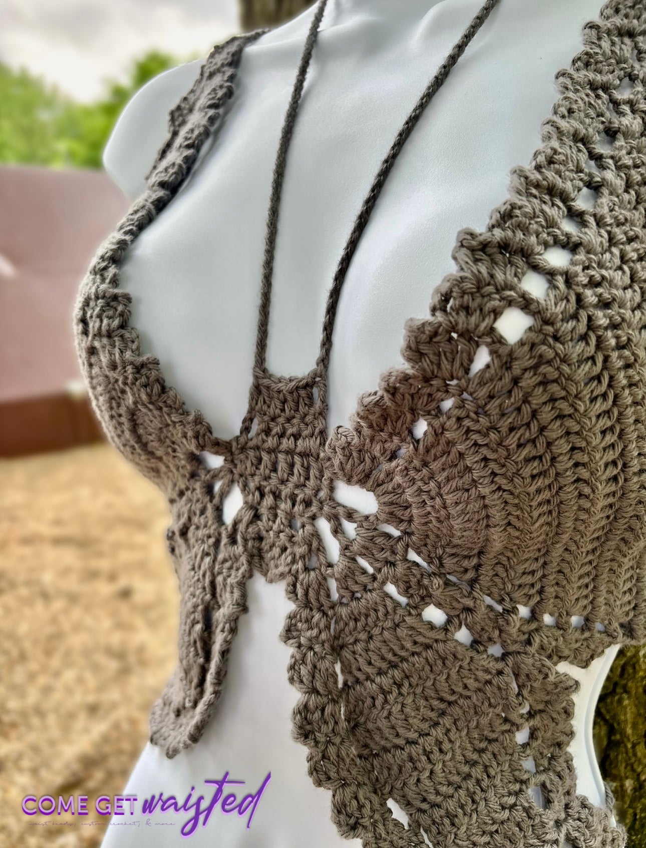 Butterfly Crop Top