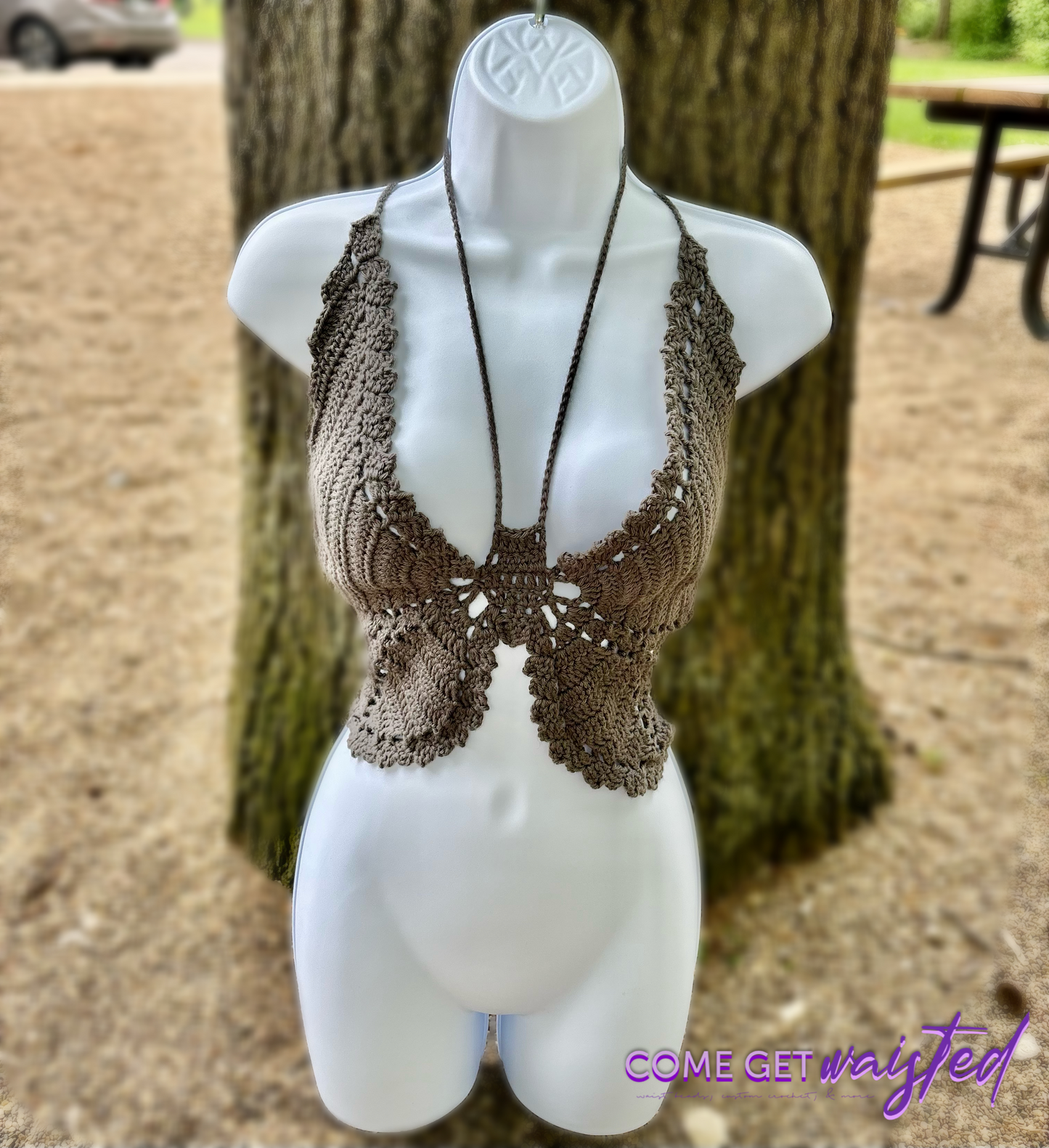 Butterfly Crop Top
