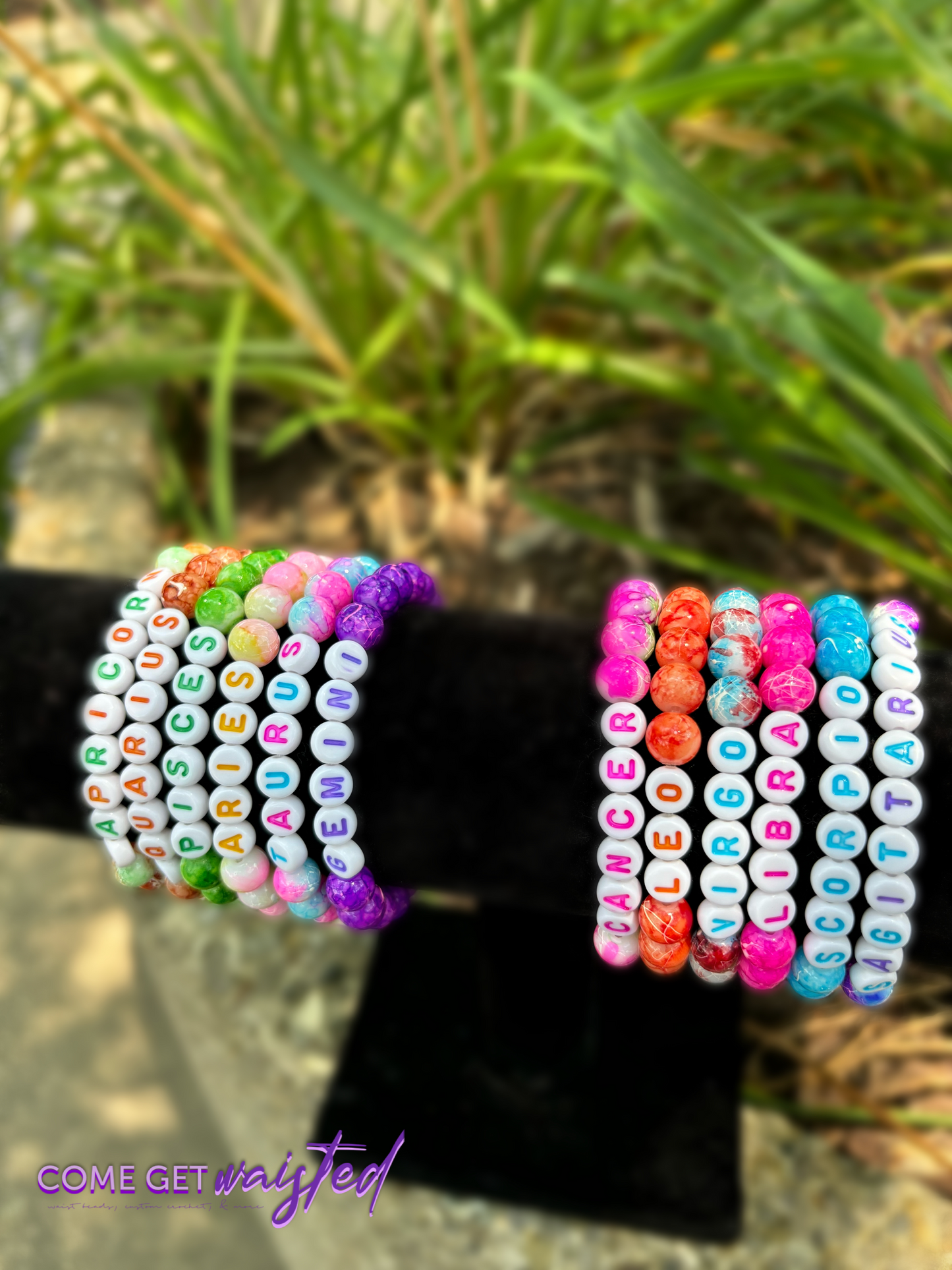 Zodiac Beaded Bracelets