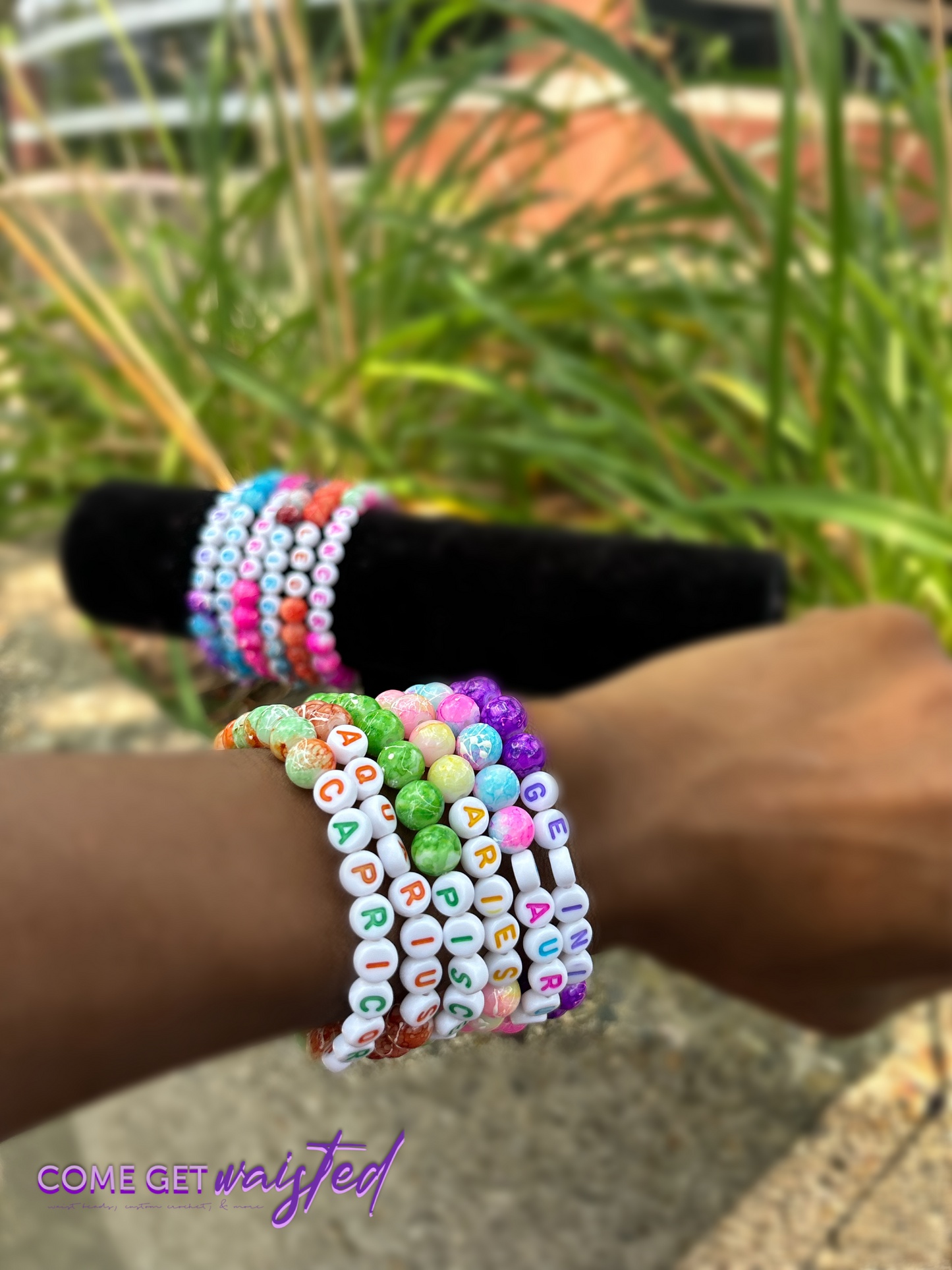 Zodiac Beaded Bracelets