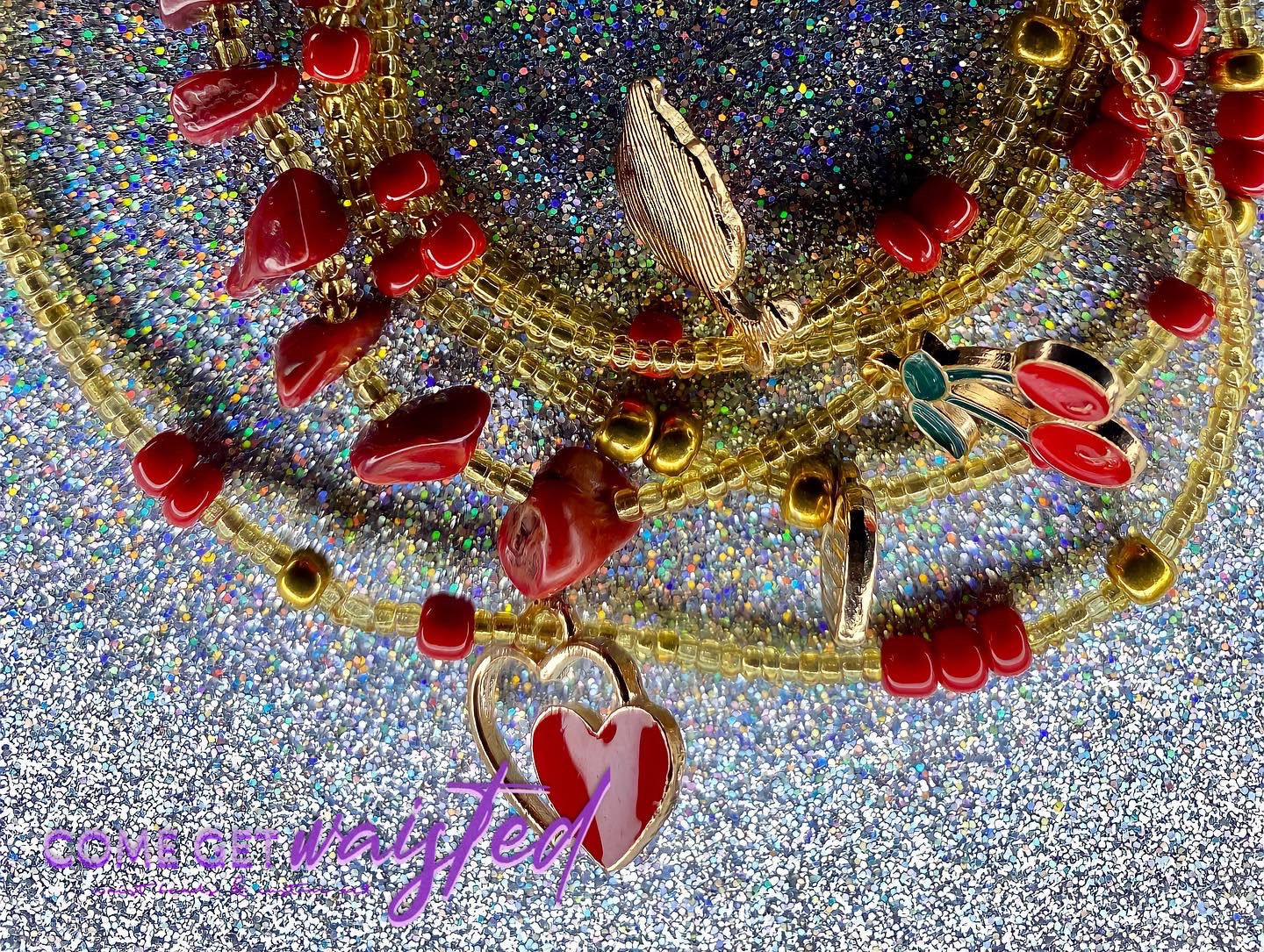 Crimson Goddess set