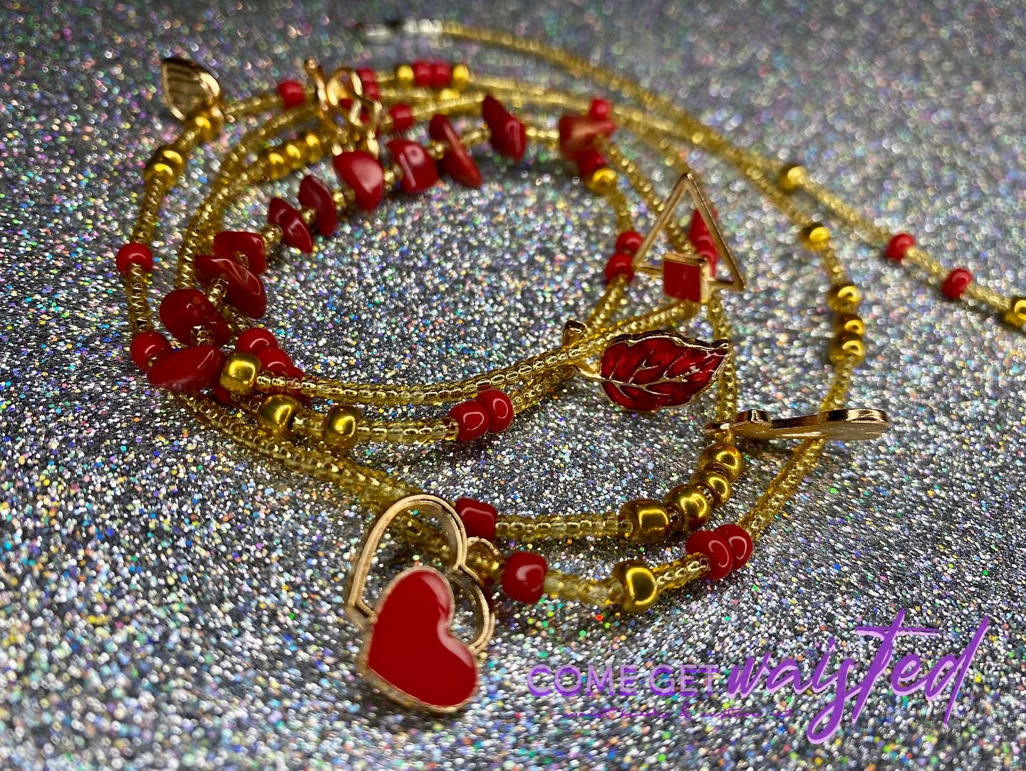 Crimson Goddess set