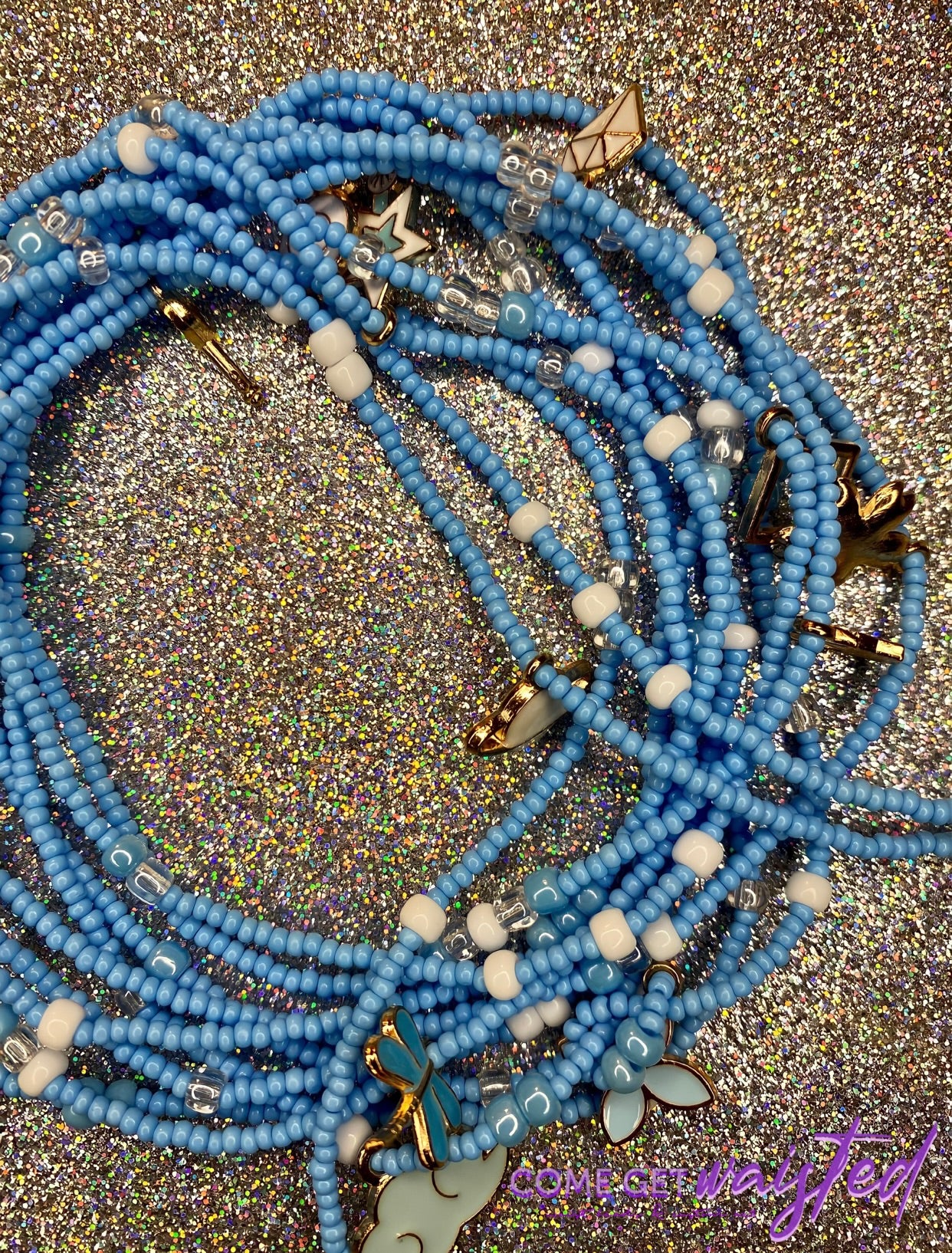Blue Glacier set