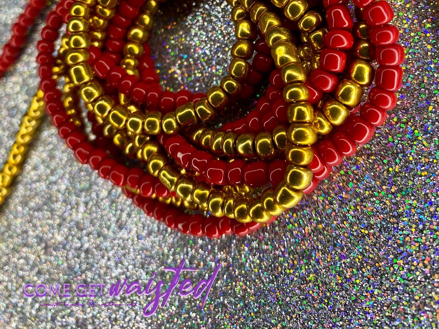 Crimson Goddess set