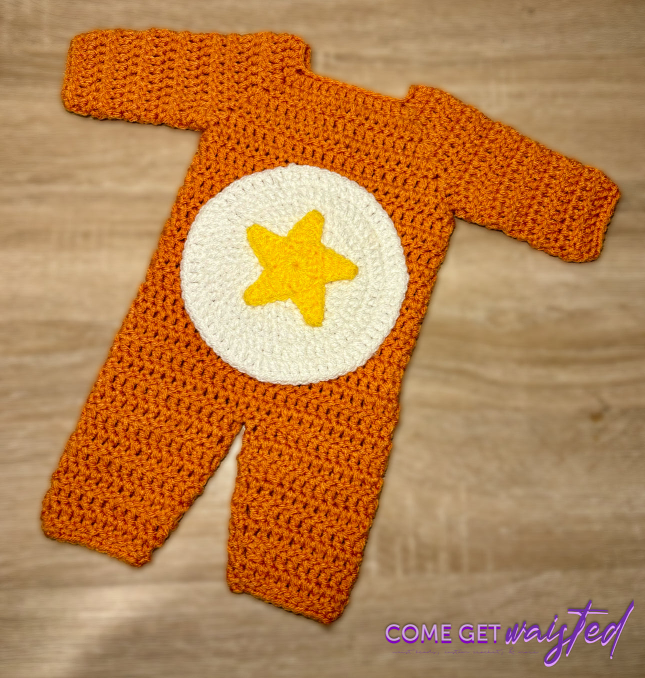 Newborn Carebear Onesie Set