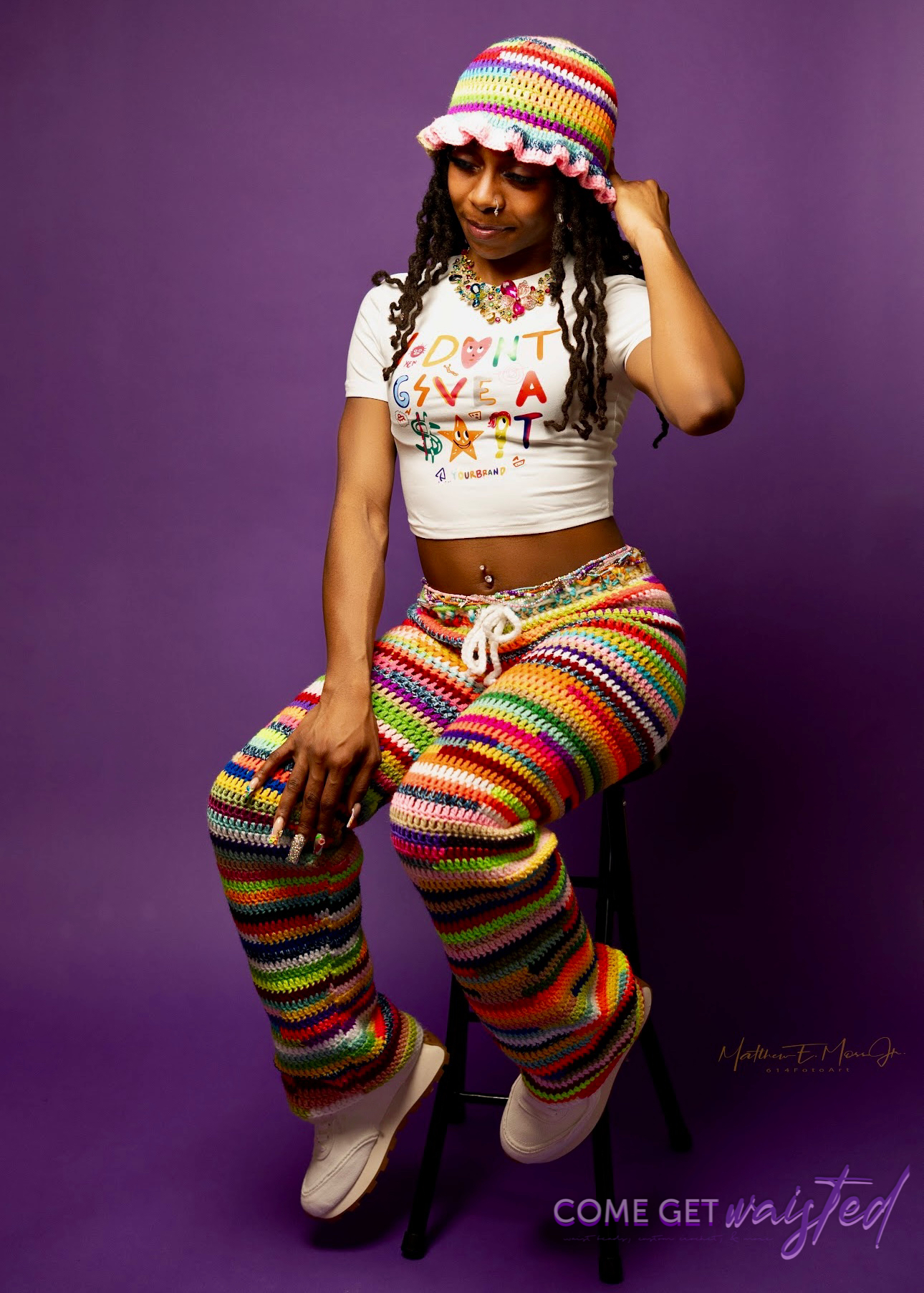 Scrap Yarn Pants/Shorts