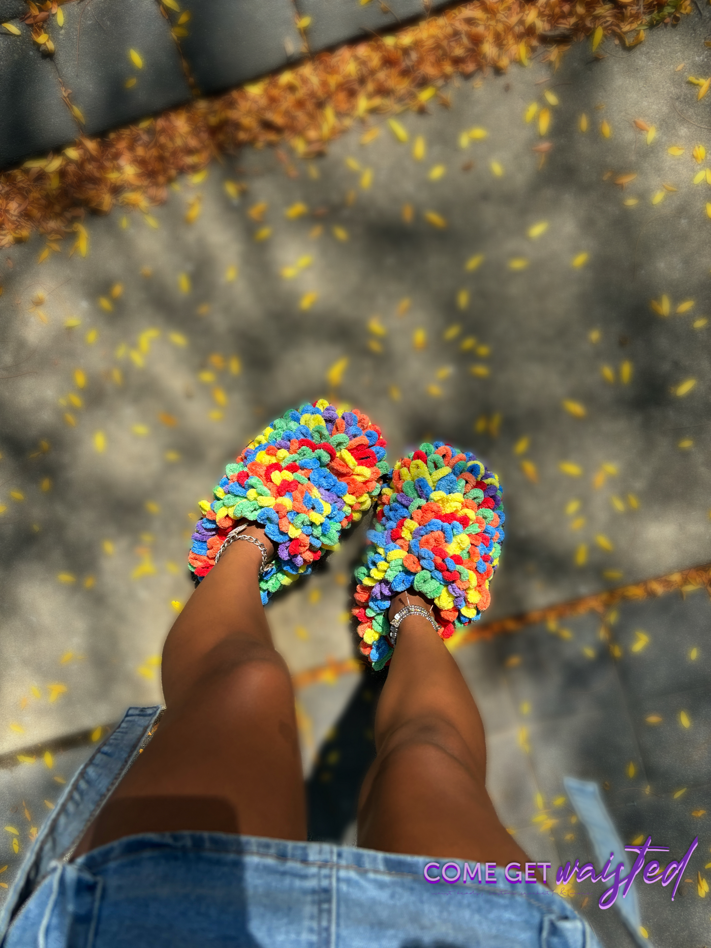 Fruity Loop Slippers