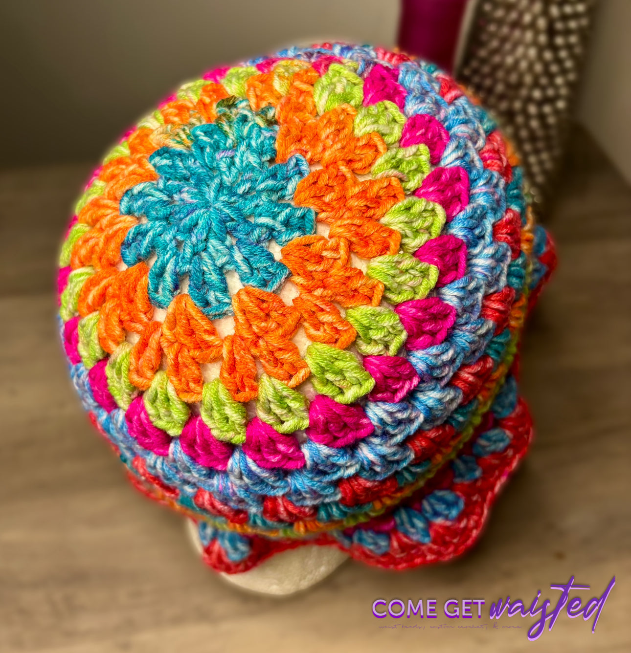Granny Stitch Hat