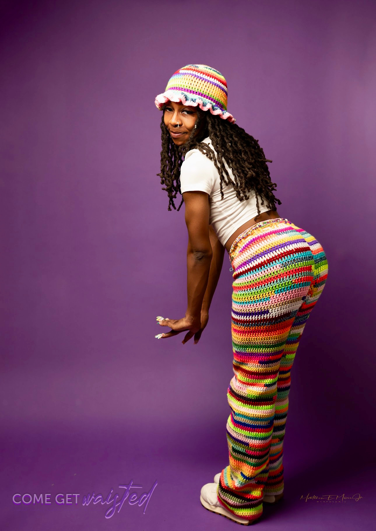 Scrap Yarn Pants/Shorts