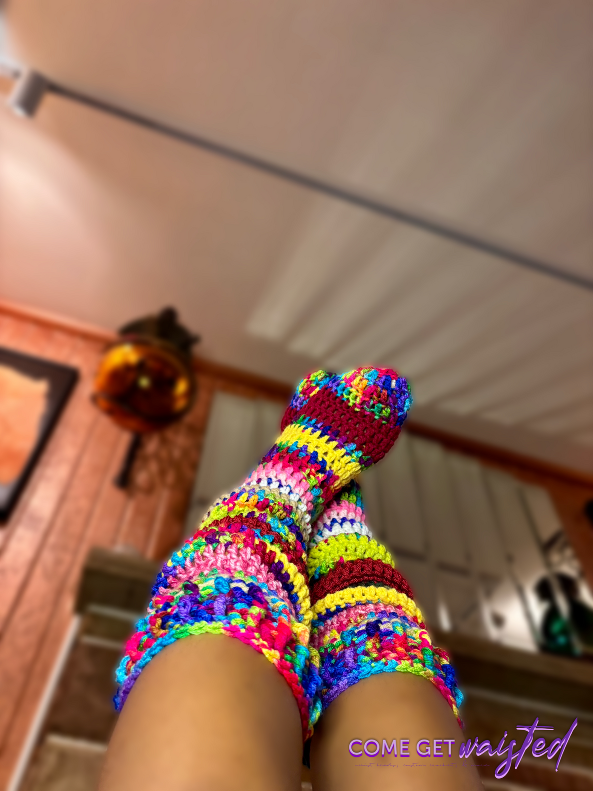 Leg Warmer Socks