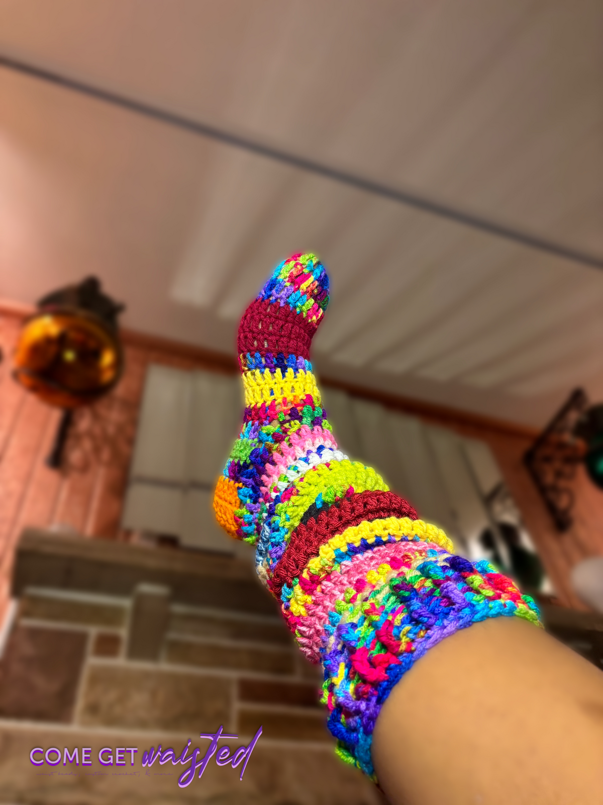 Leg Warmer Socks