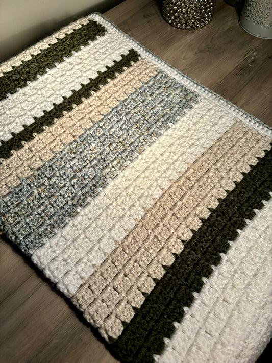 Granny Cluster Blanket