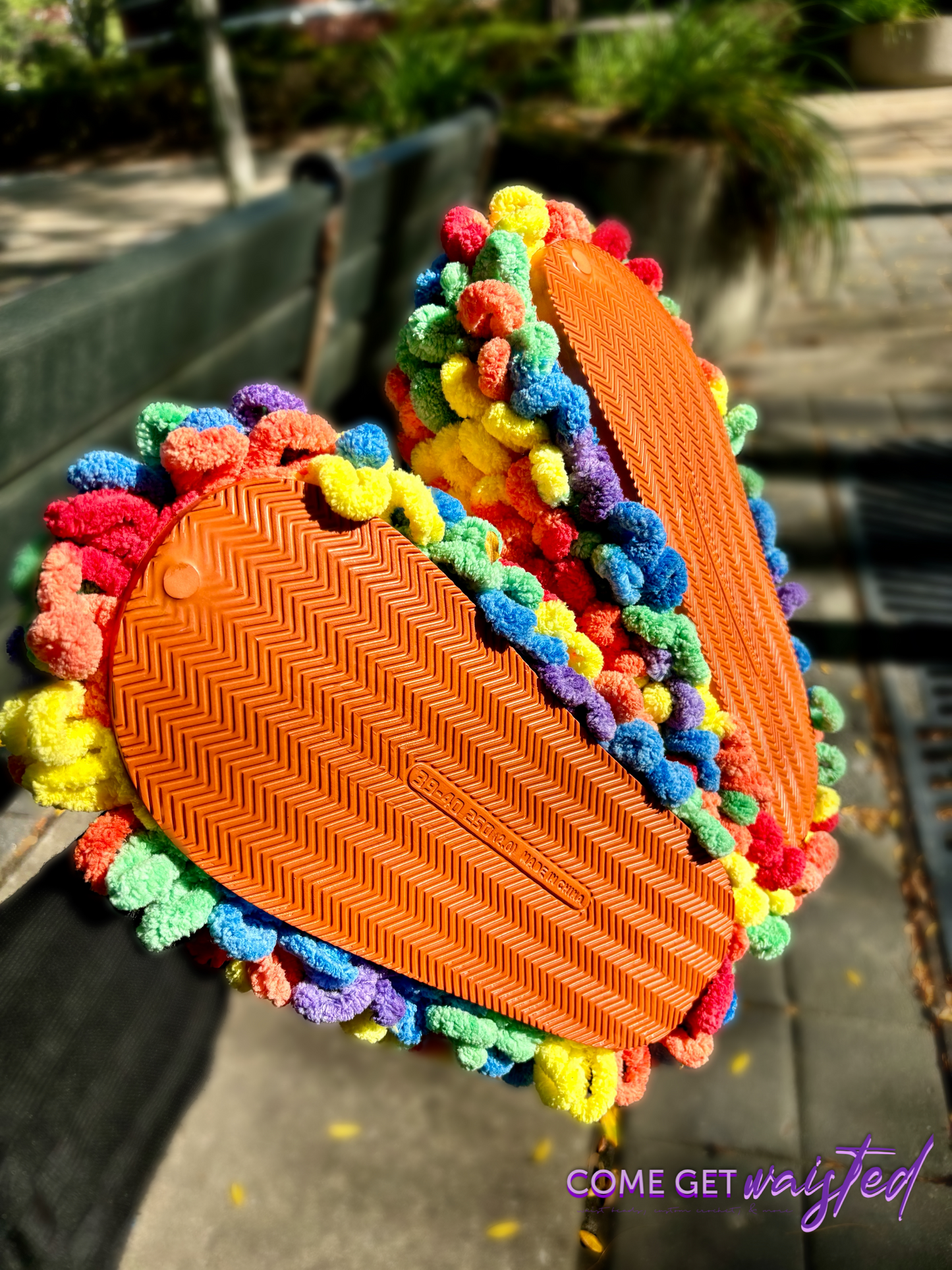 Fruity Loop Slippers