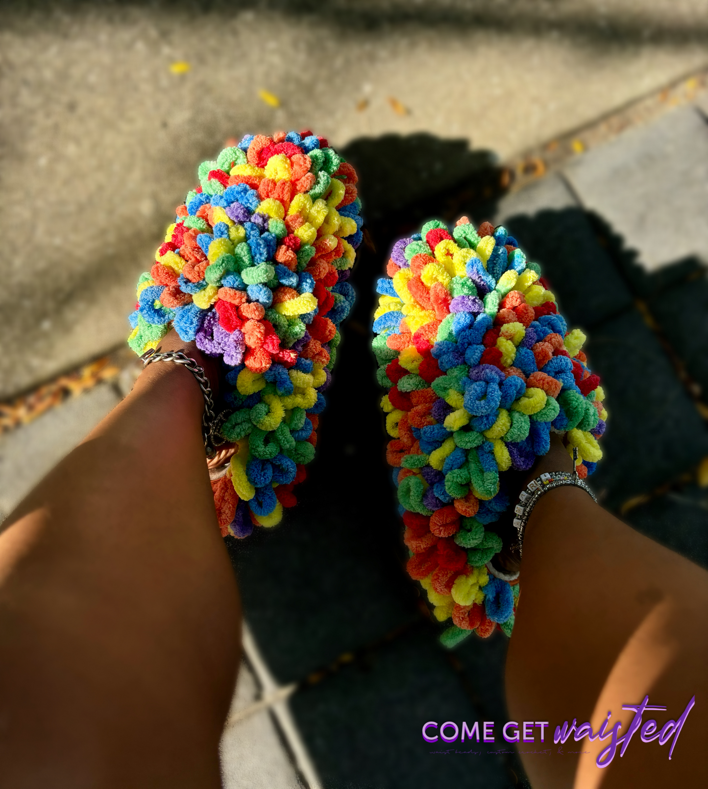 Fruity Loop Slippers