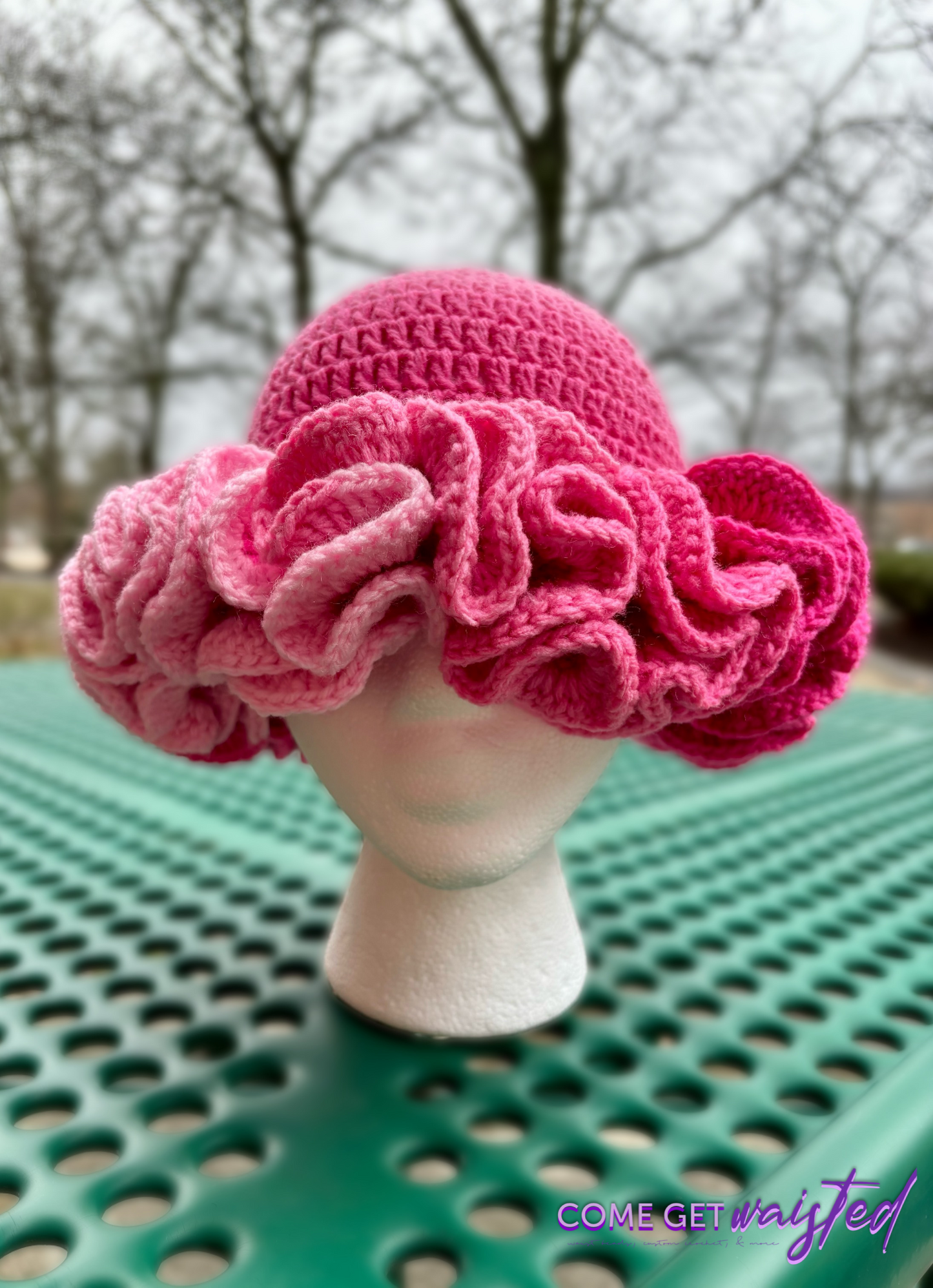 Ruffle Hat