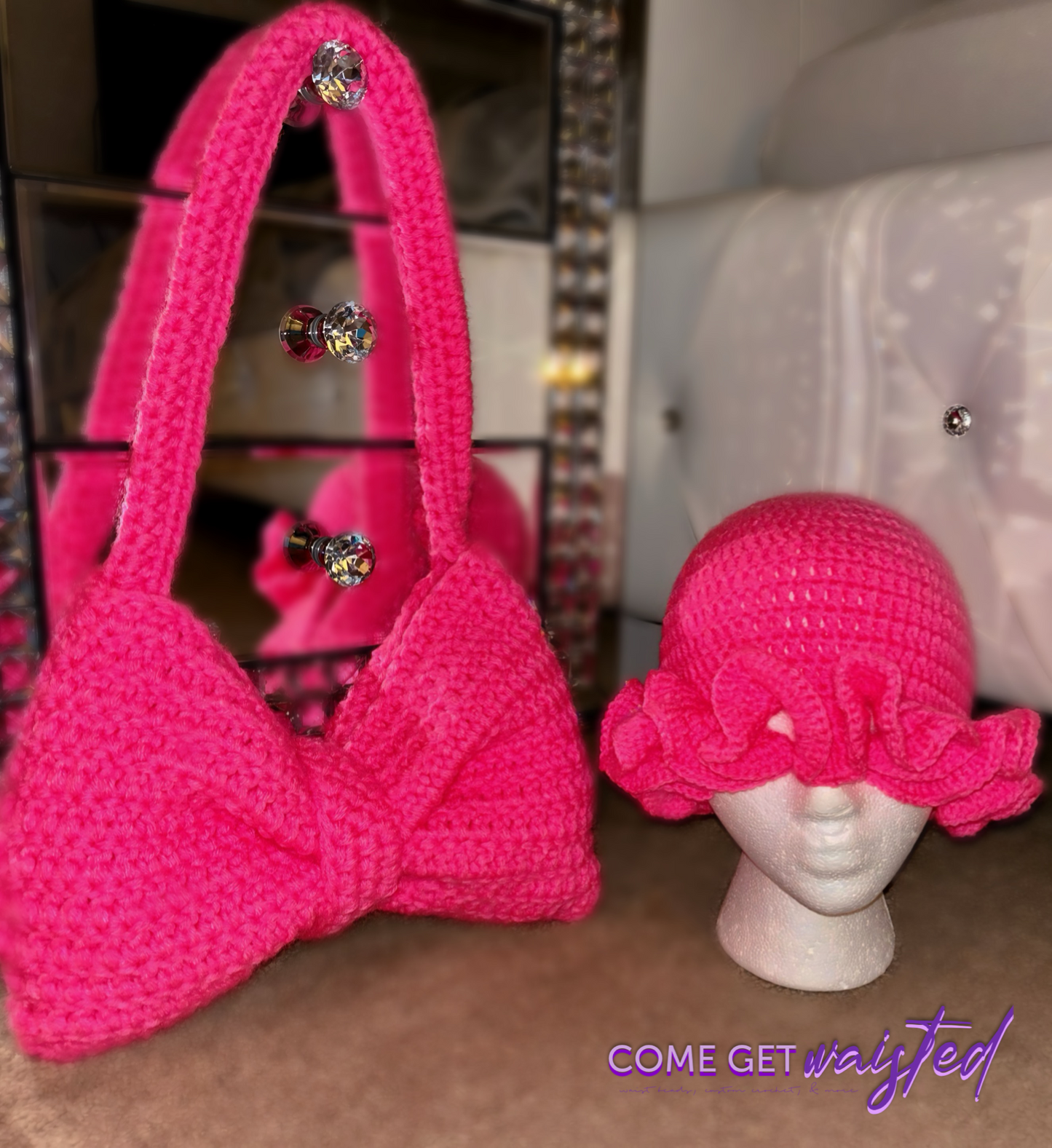 Bow Handbag (Set)