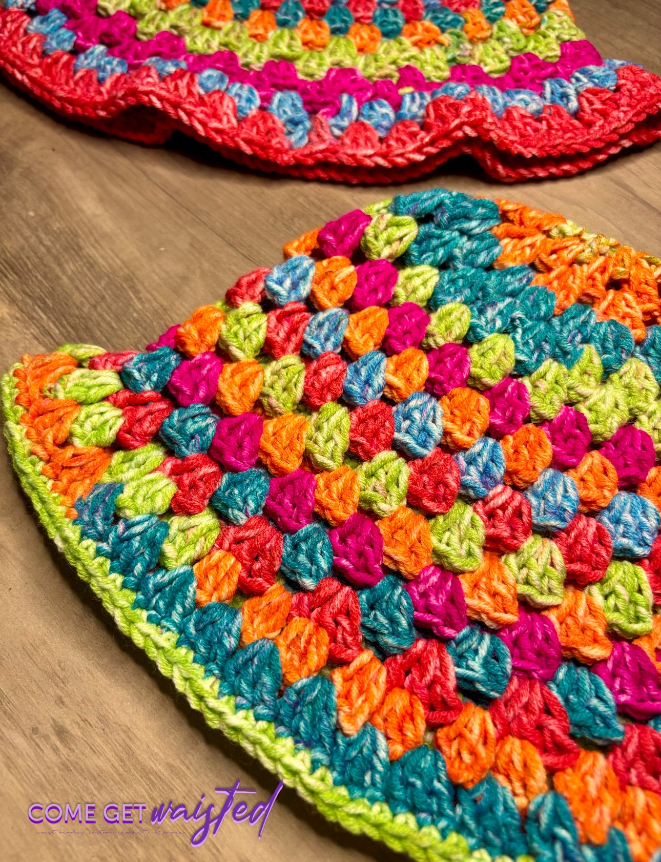 Granny Stitch Hat