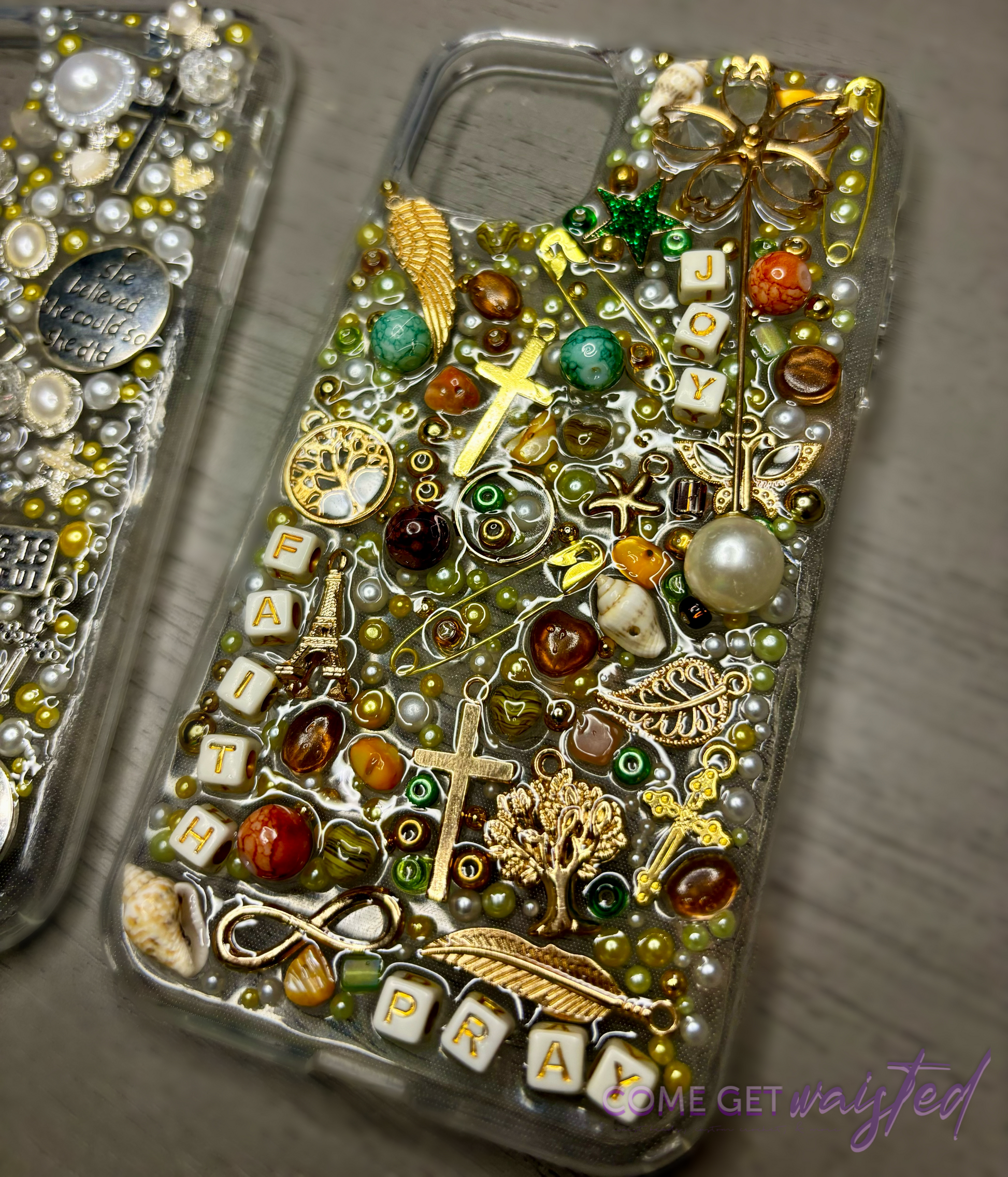 Custom Junk/Bling Case Custom Junk/Bling Case
