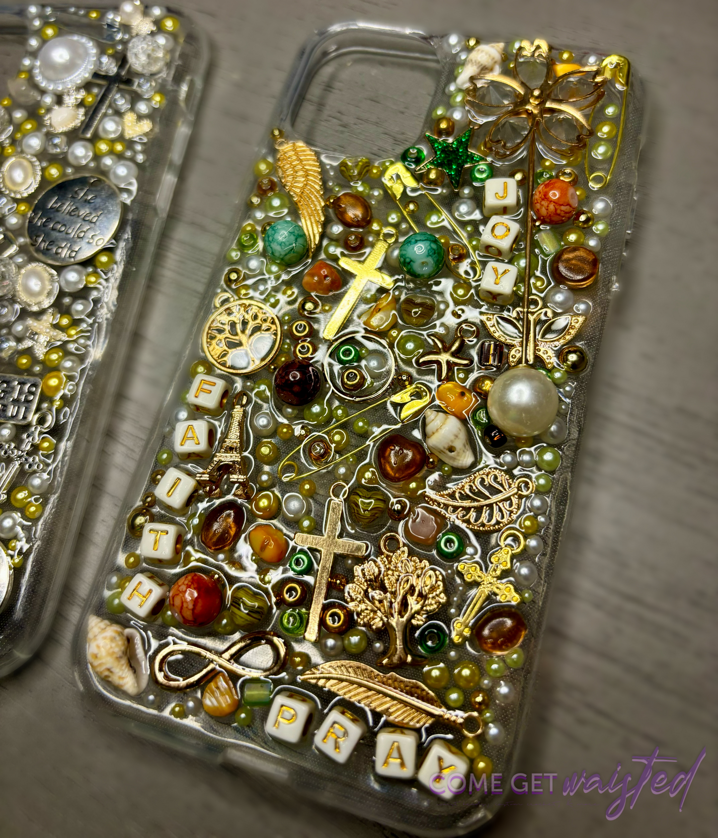 Custom Junk/Bling Case