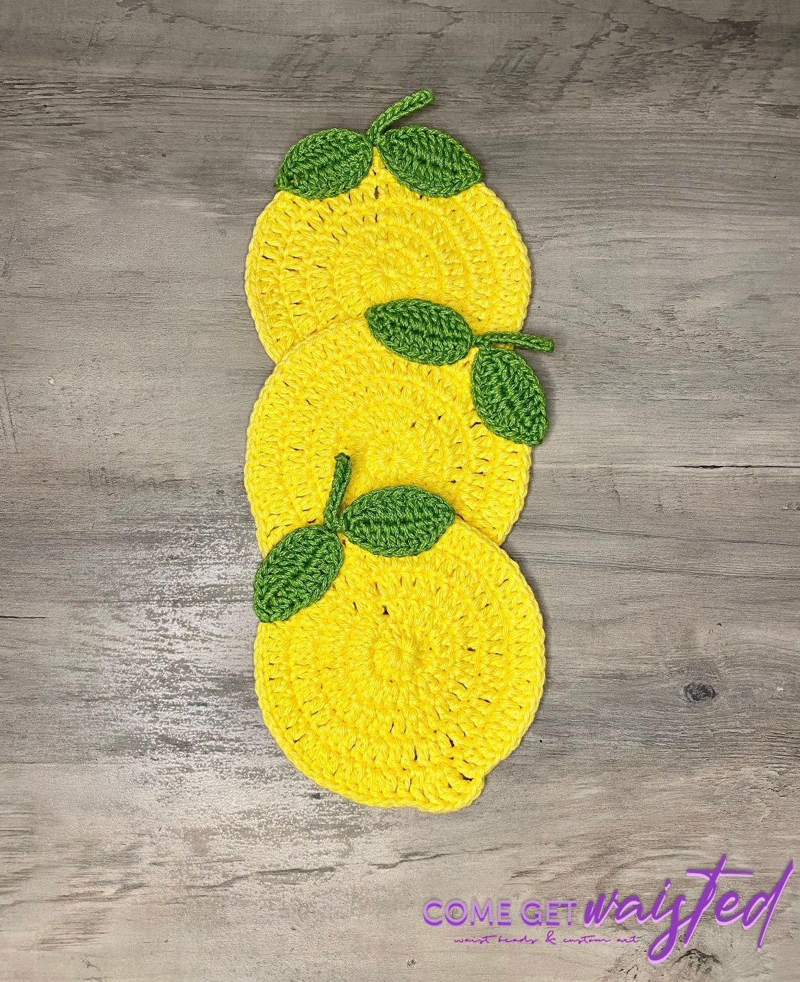 Fruit Coasters