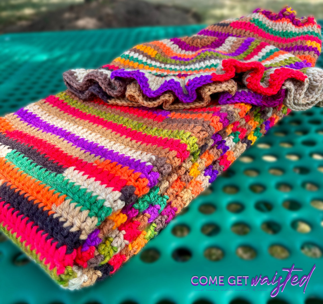 Scrap Yarn Pants/Shorts